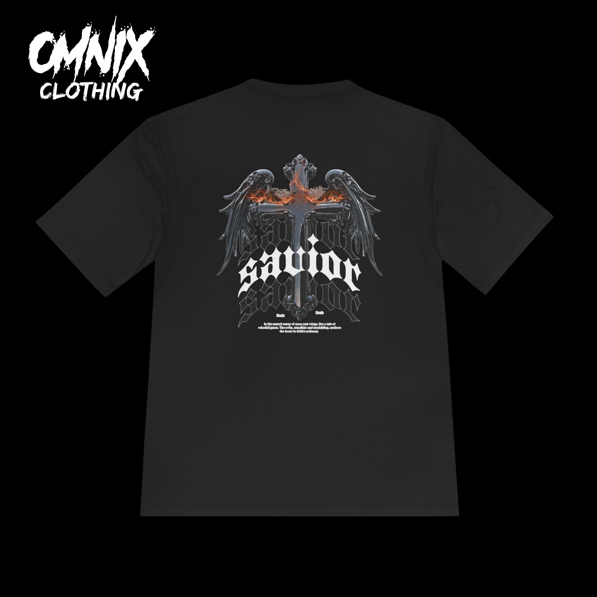 OMNIX Fitness Shirt SAVIOR Design