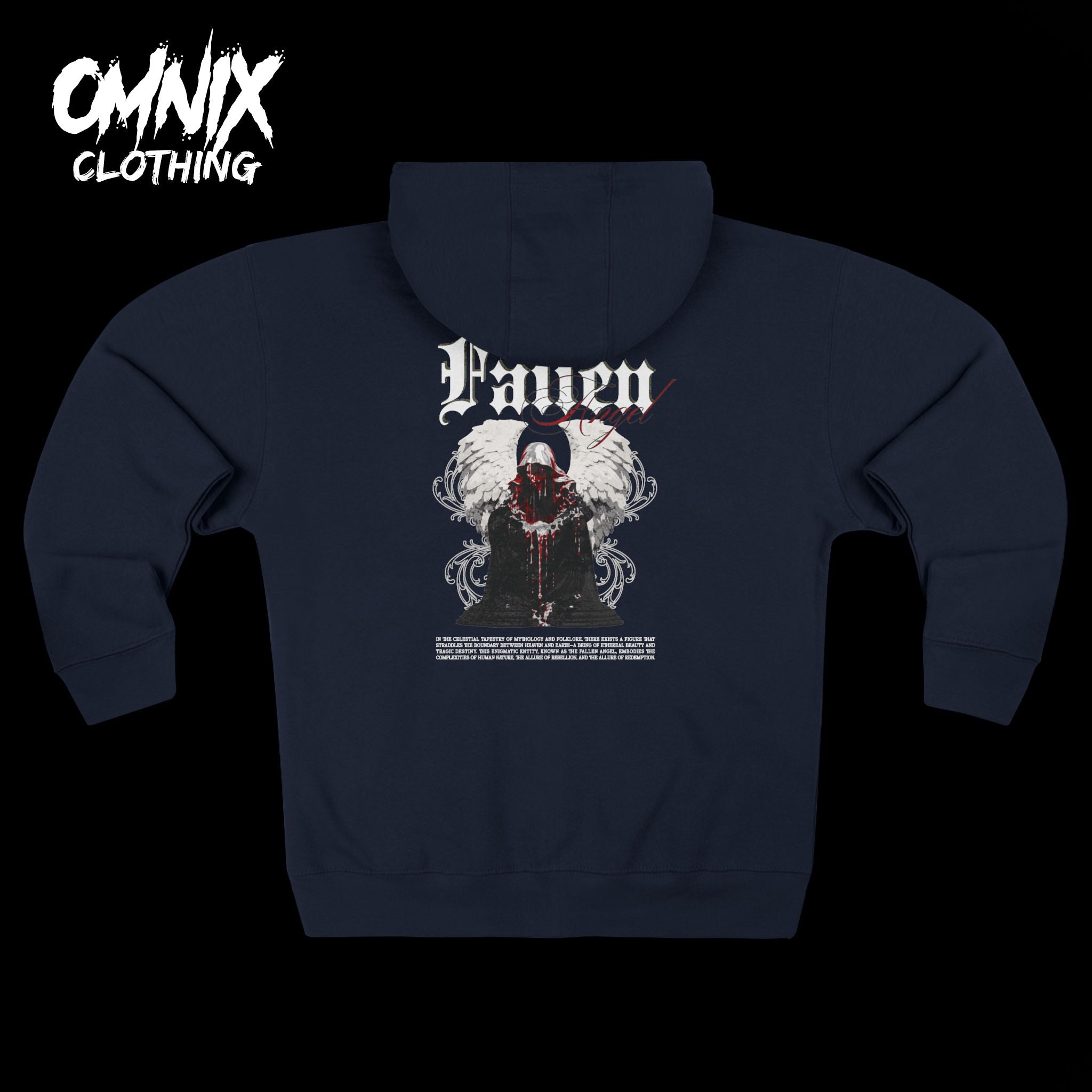 OMNIX Angel Zip Hoodie