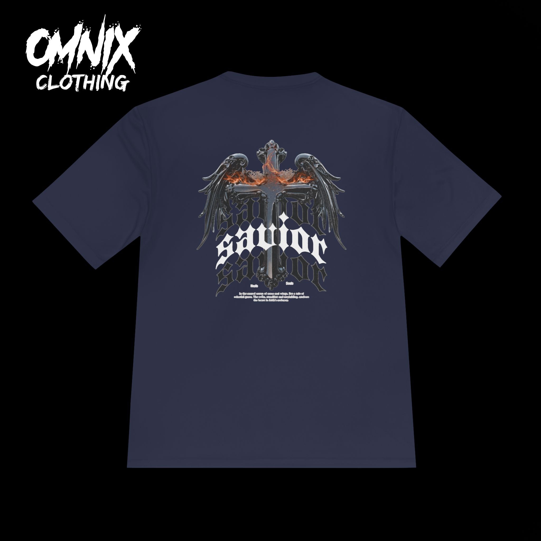 OMNIX Fitness Shirt SAVIOR Design