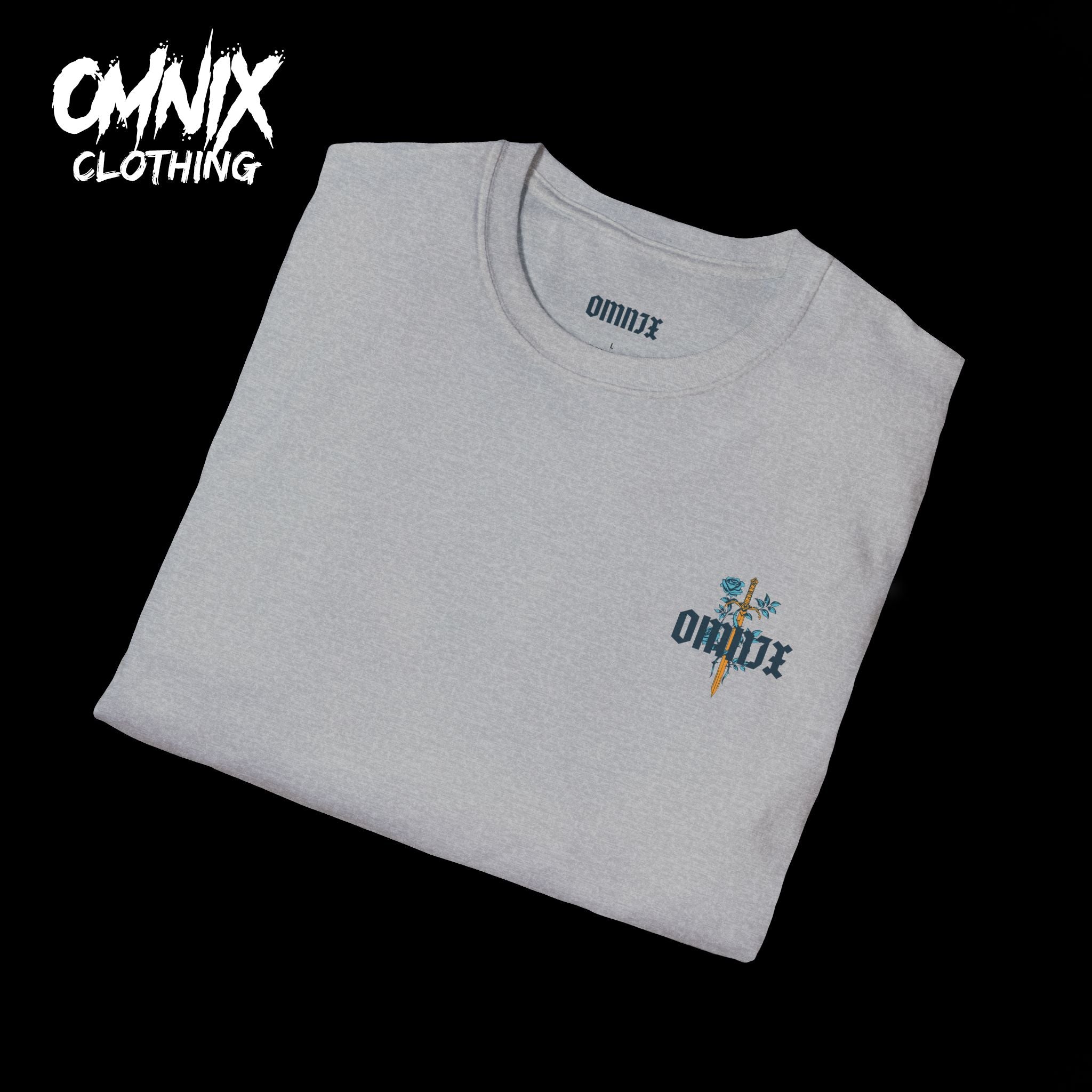 OMNIX Grace & Glory Softstyle T-Shirt