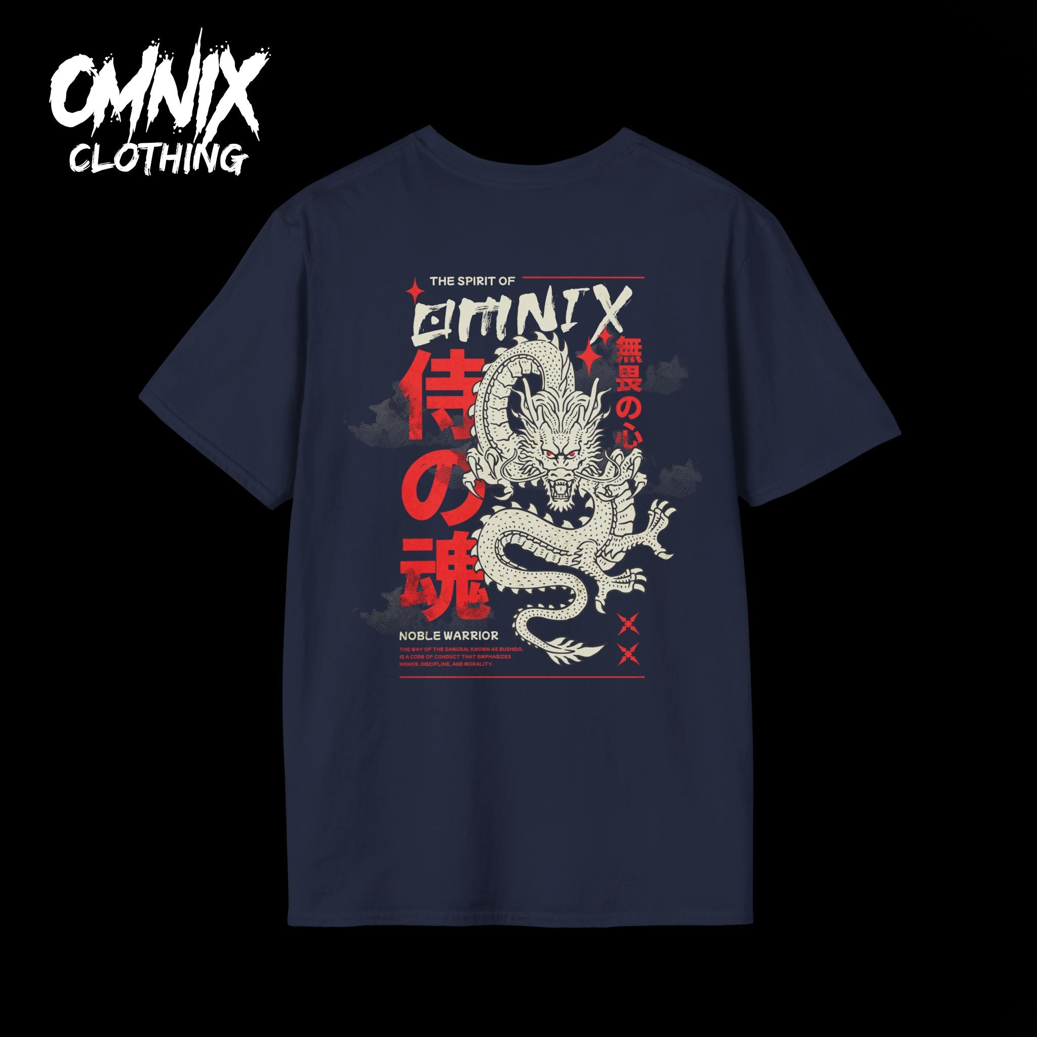 SPIRIT OF OMNIX Softstyle T-Shirt