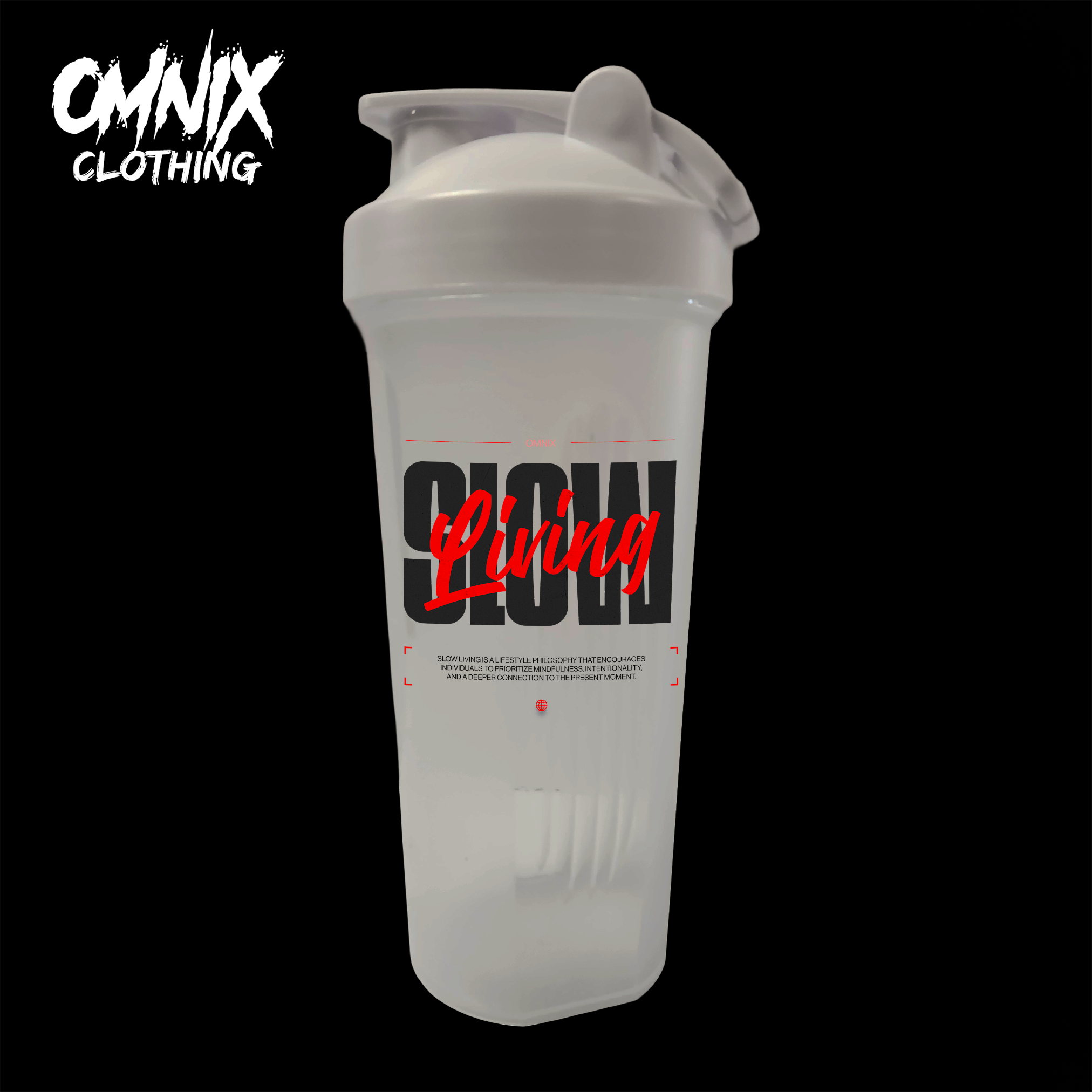OMNIX Protein Shaker Slow Living Design