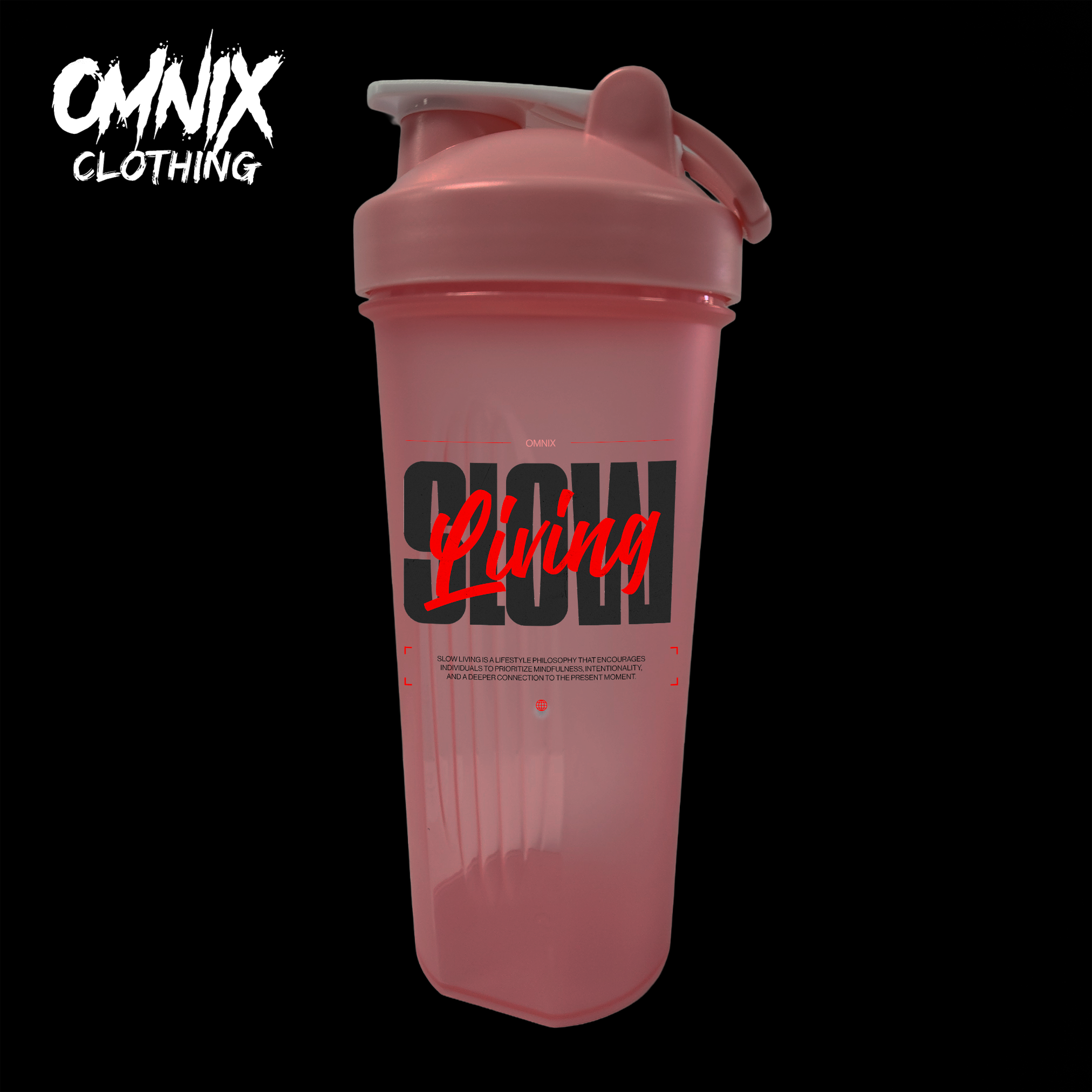 OMNIX Protein Shaker Slow Living Design
