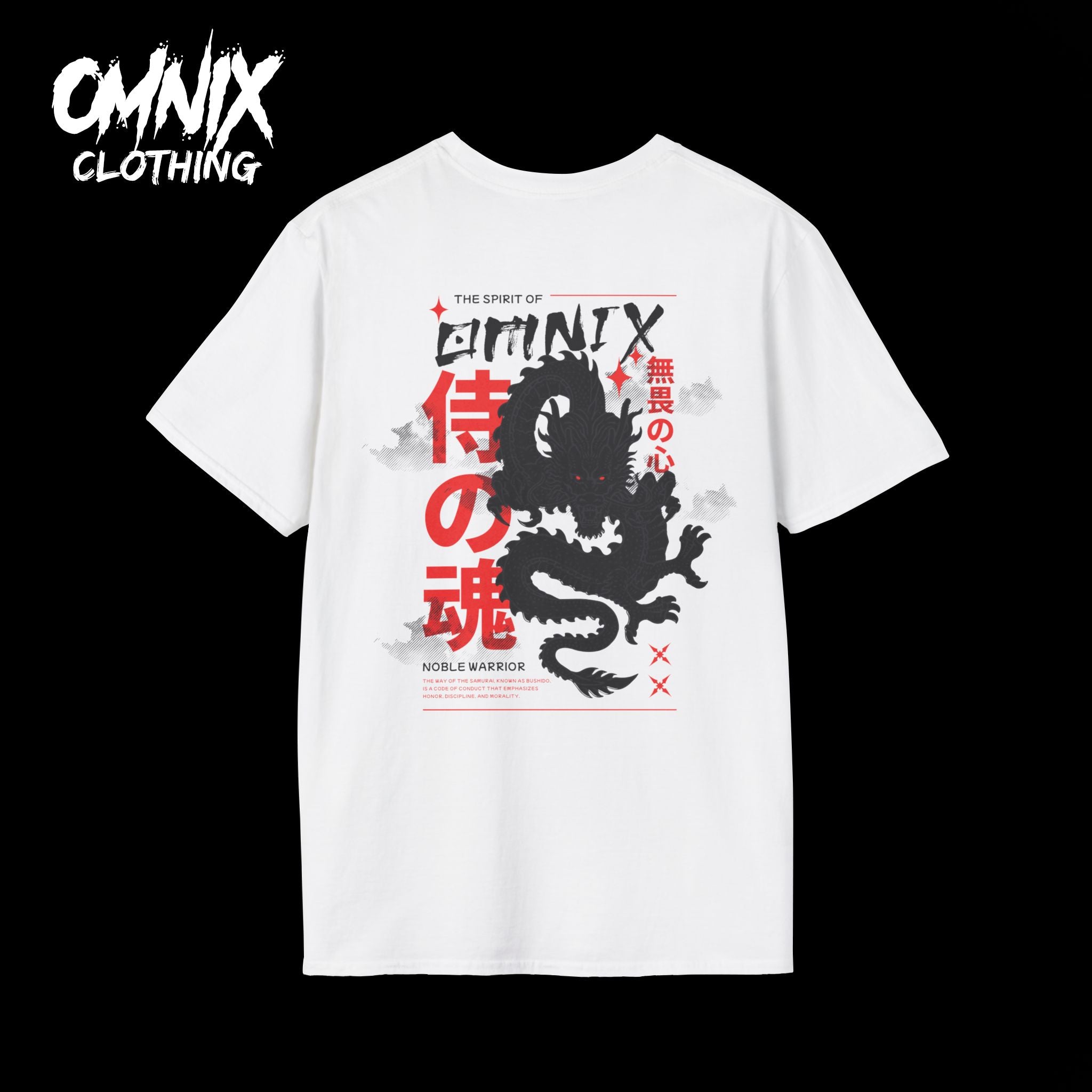 SPIRIT OF OMNIX Softstyle T-Shirt