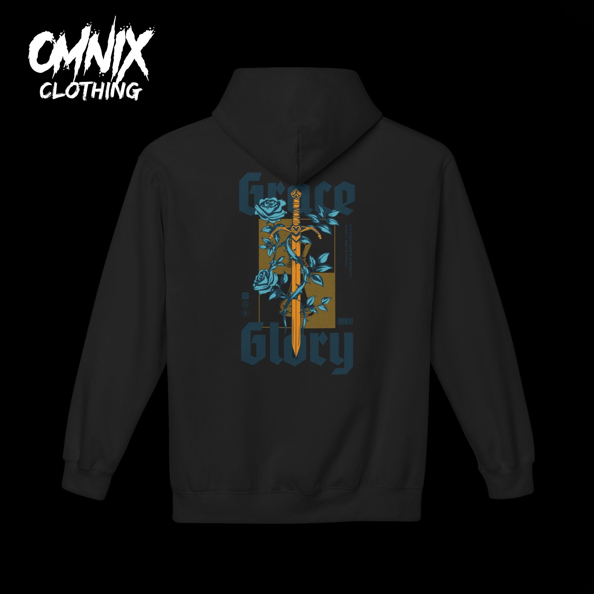 OMNIX Hoodie Grace & Glory Design