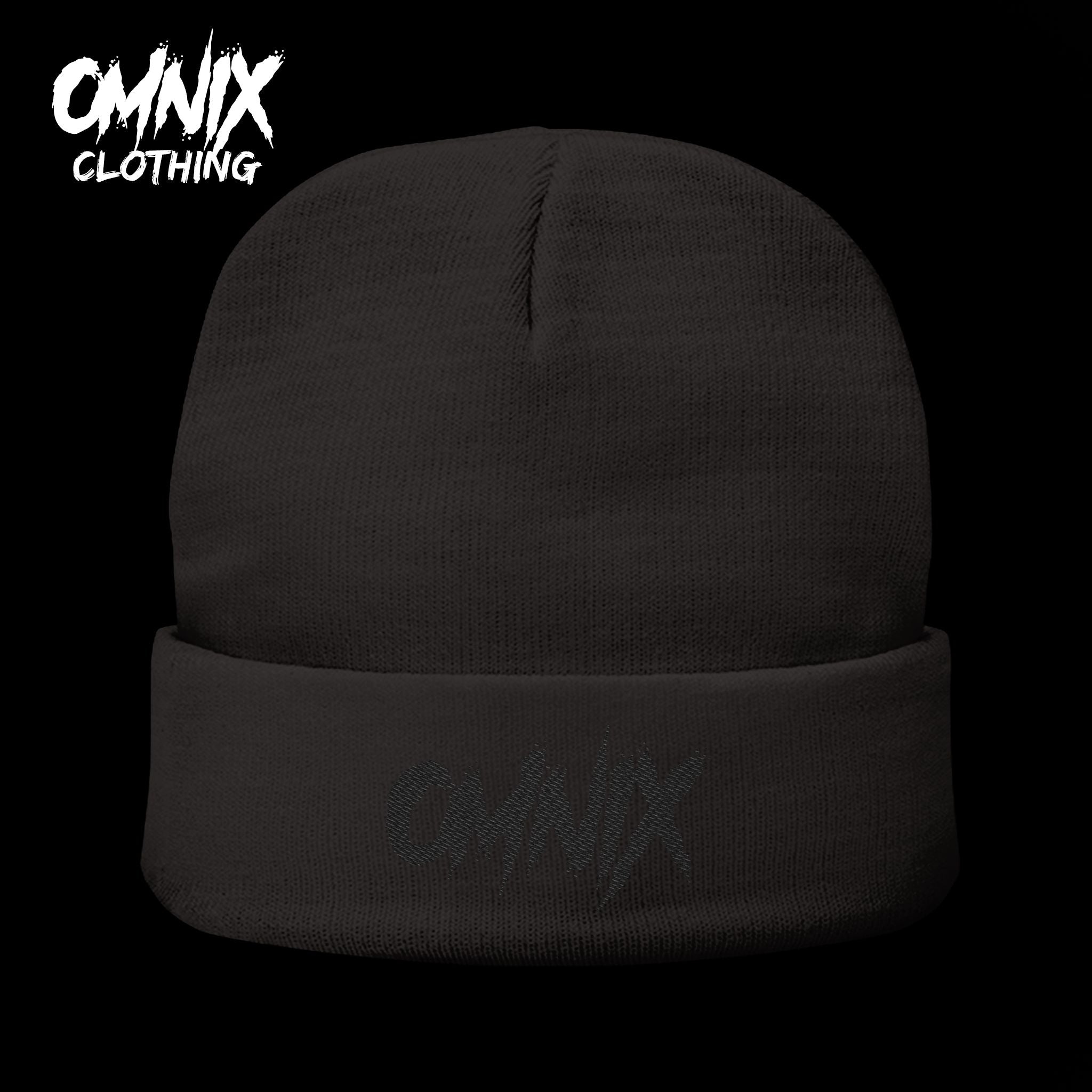 OMNIX Embroidered Beanie
