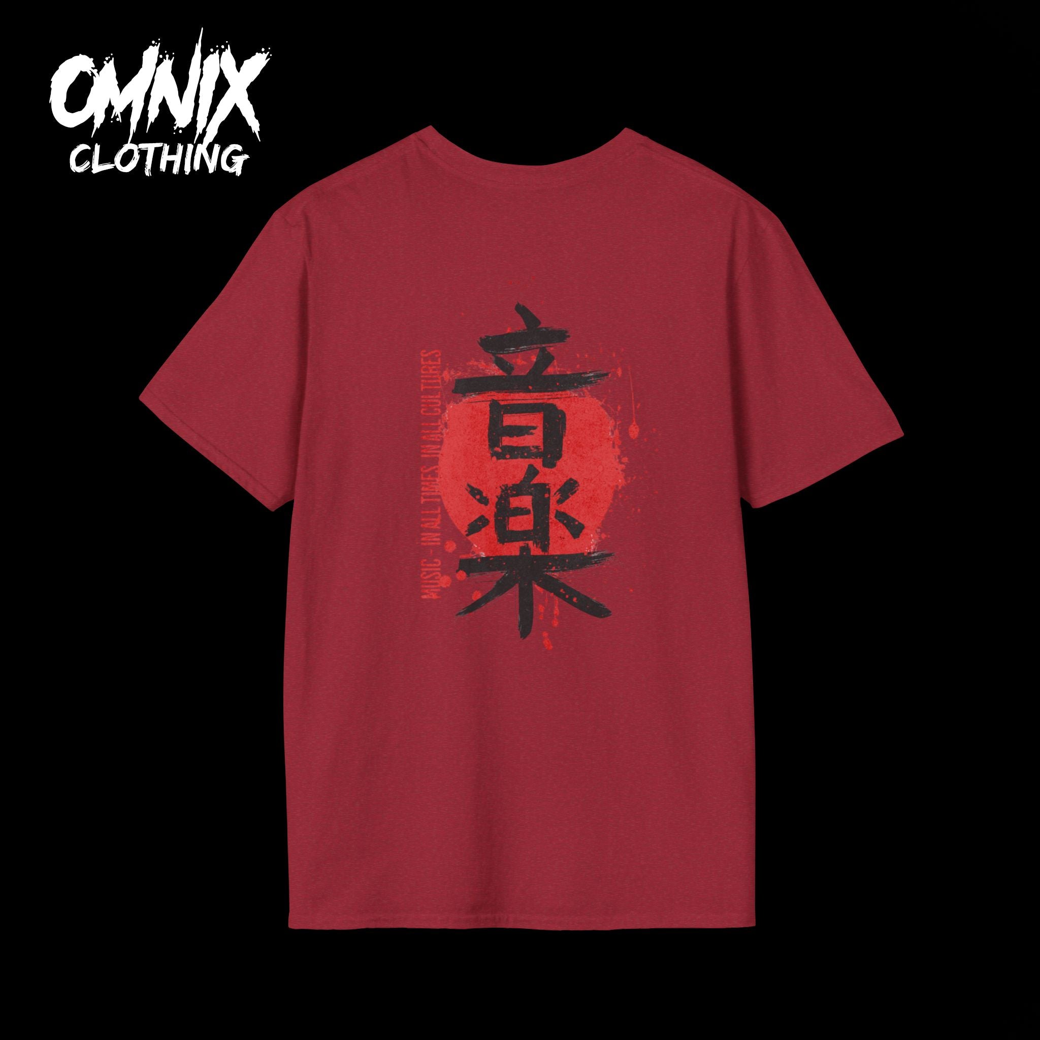 OMNIX T-Shirt Japanese-Inspired