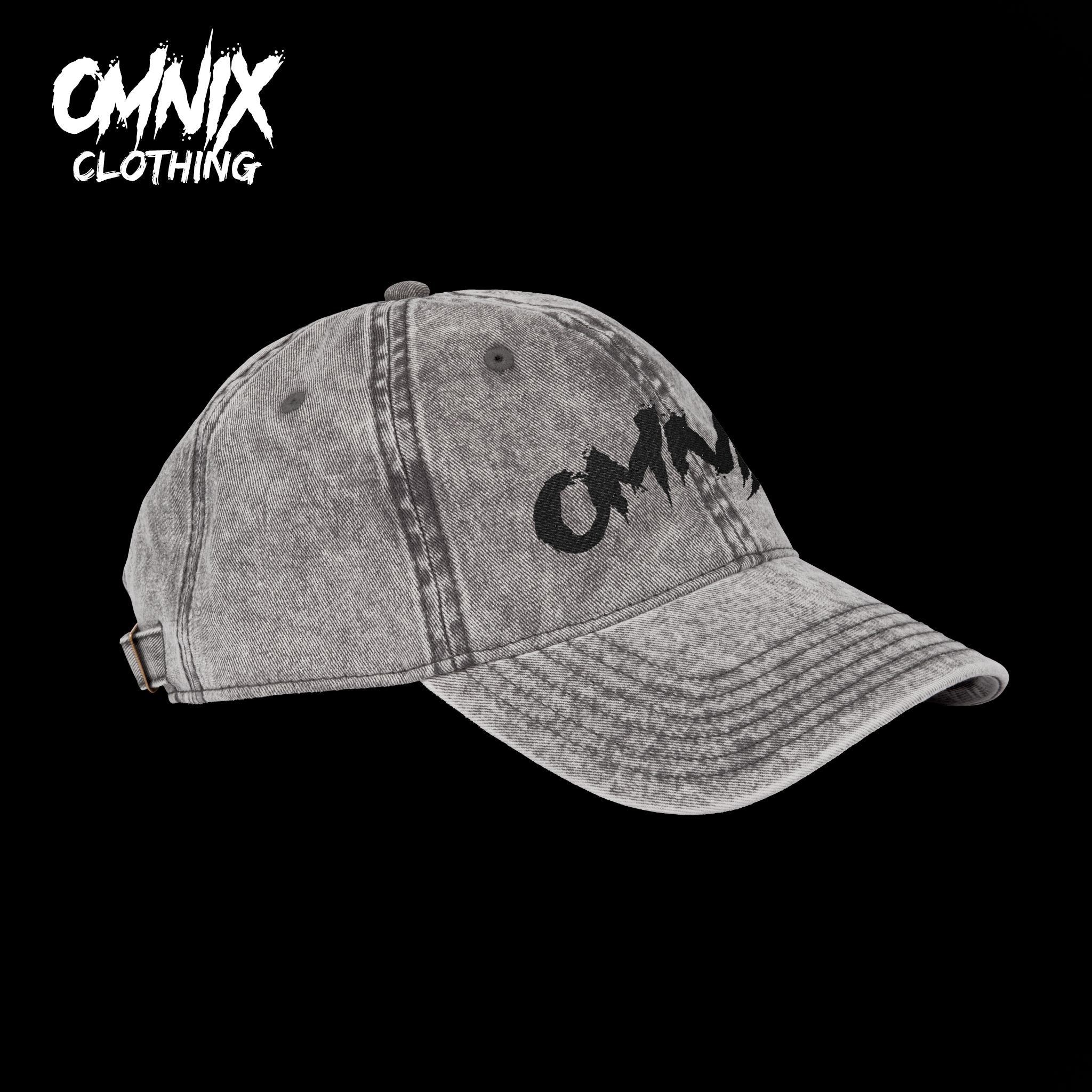 OMNIX Vintage Embroidered Cap