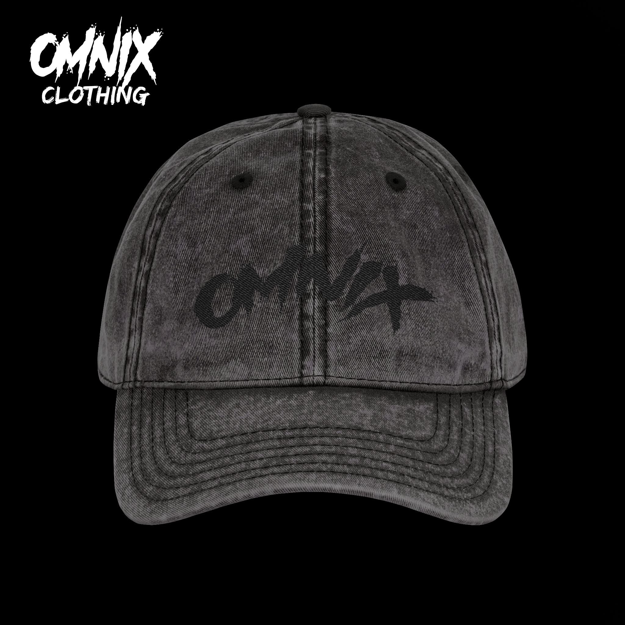 OMNIX Vintage Embroidered Cap
