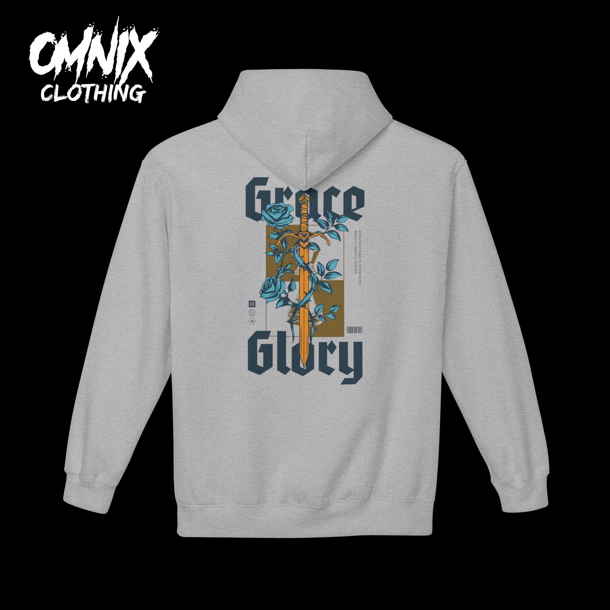 OMNIX Hoodie Grace & Glory Design