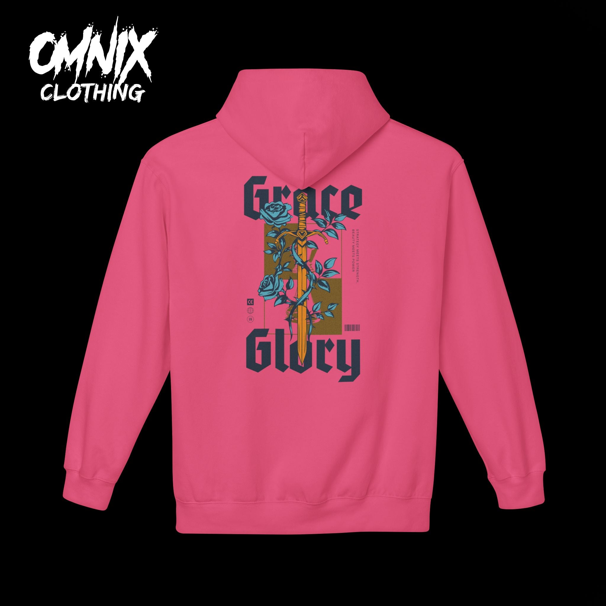 OMNIX Hoodie Grace & Glory Design