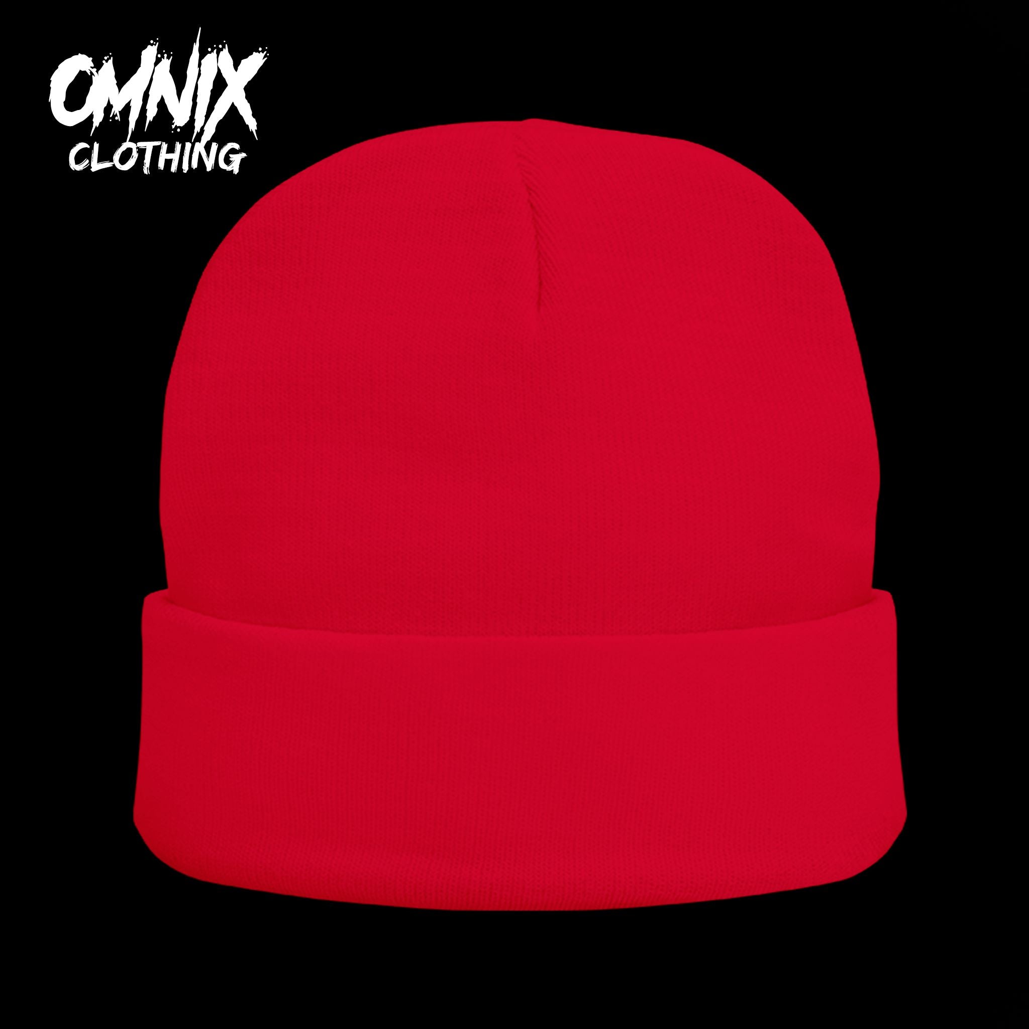 OMNIX Embroidered Beanie