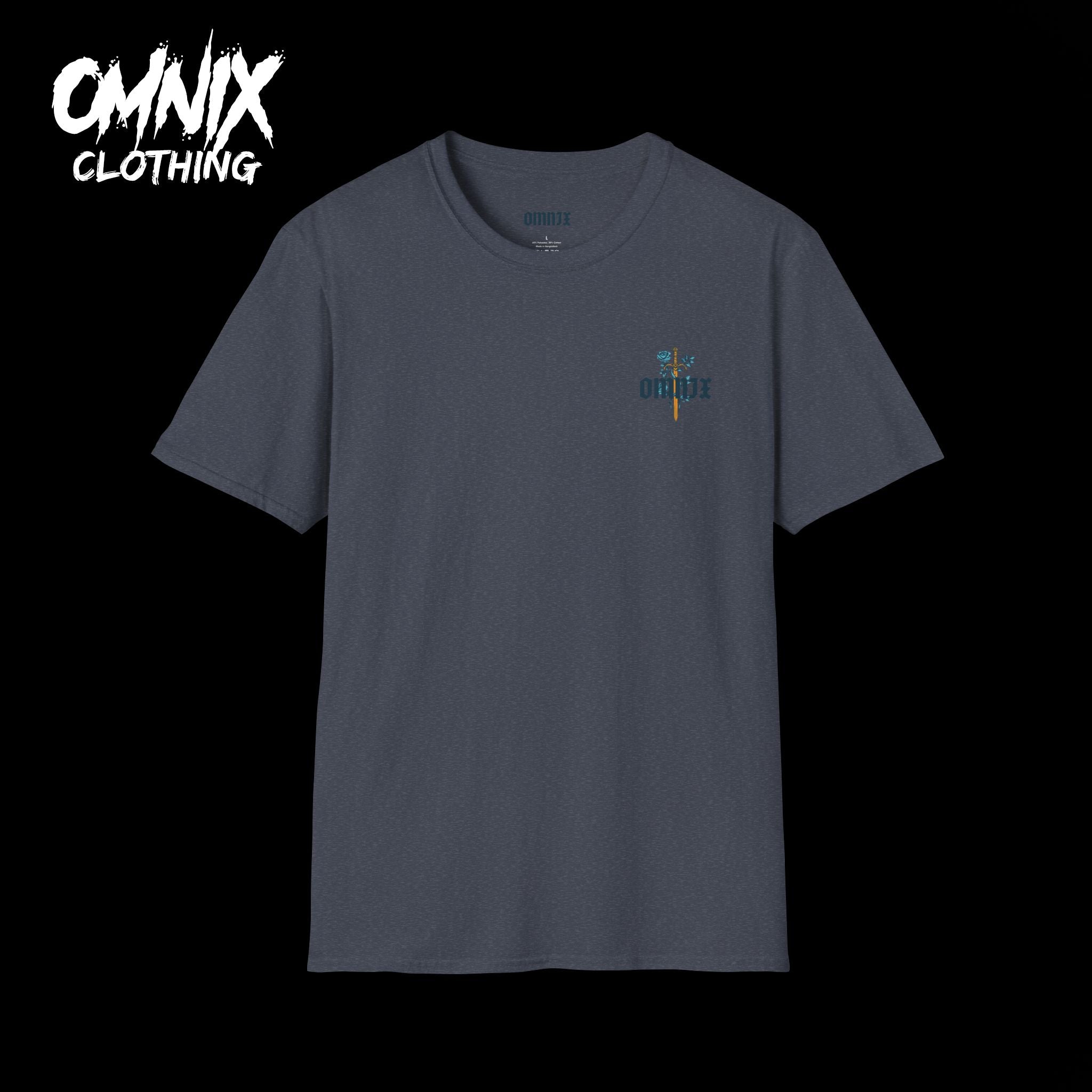 OMNIX Grace & Glory Softstyle T-Shirt