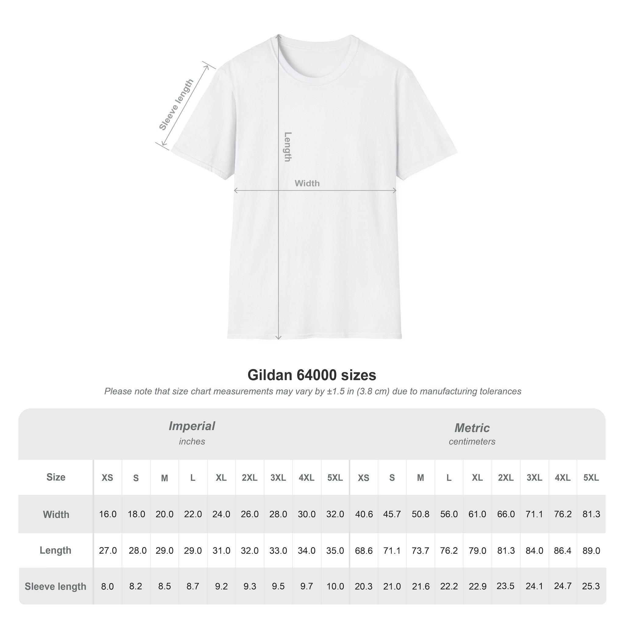 OMNIX Grace & Glory Softstyle T-Shirt