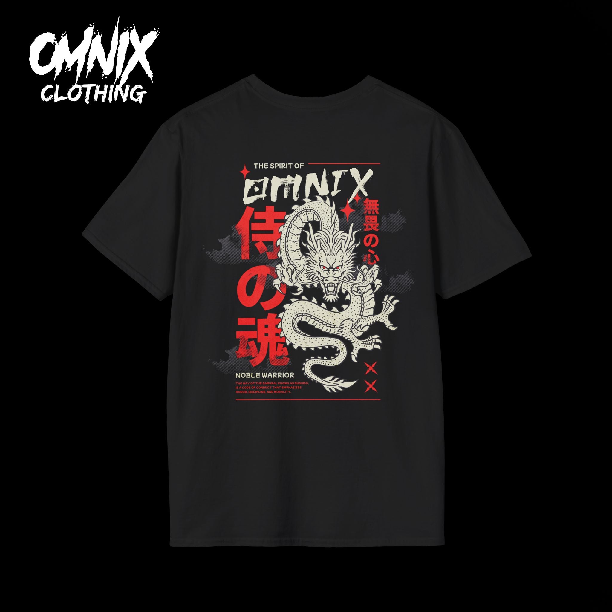 SPIRIT OF OMNIX Softstyle T-Shirt