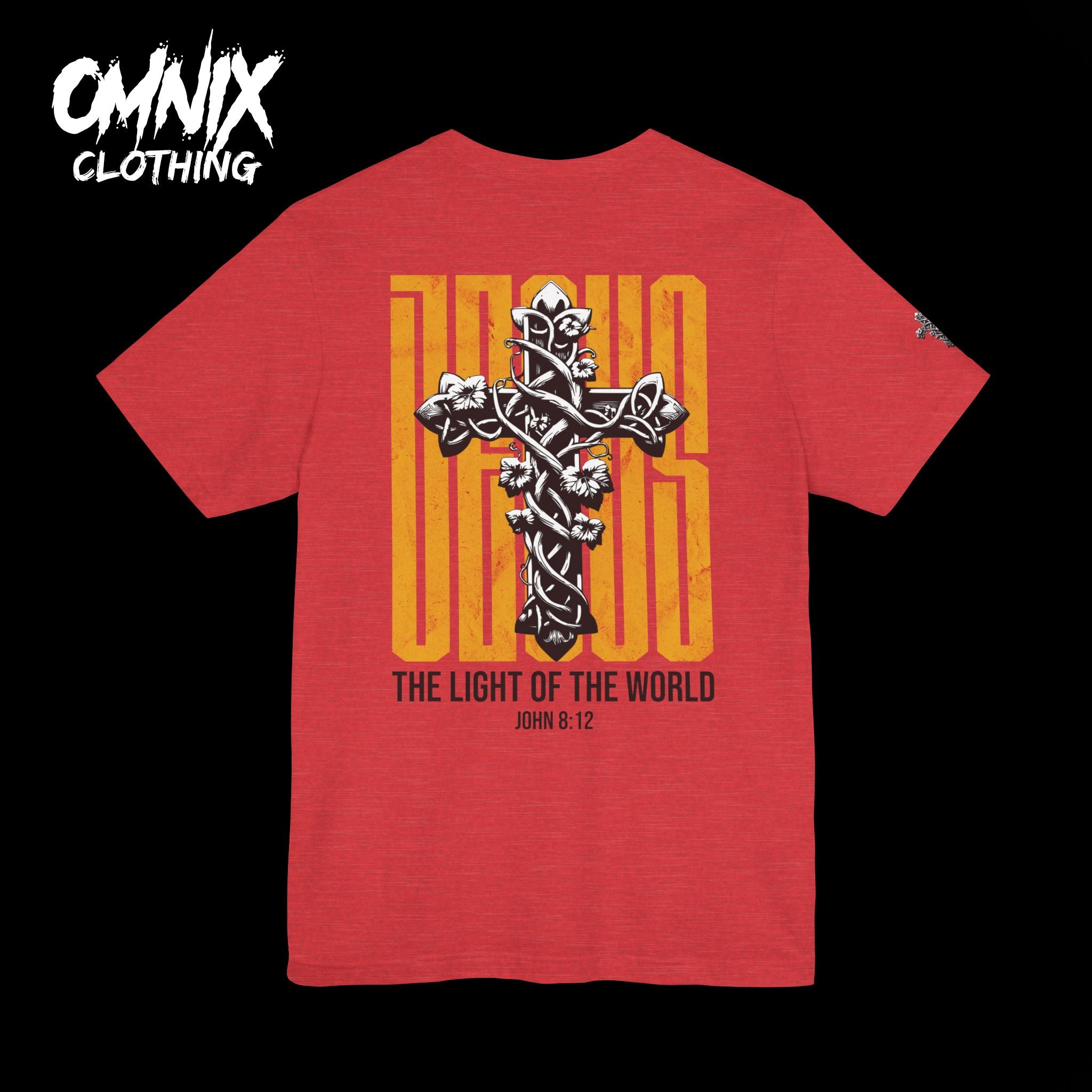 OMNIX Cross Design T-Shirt