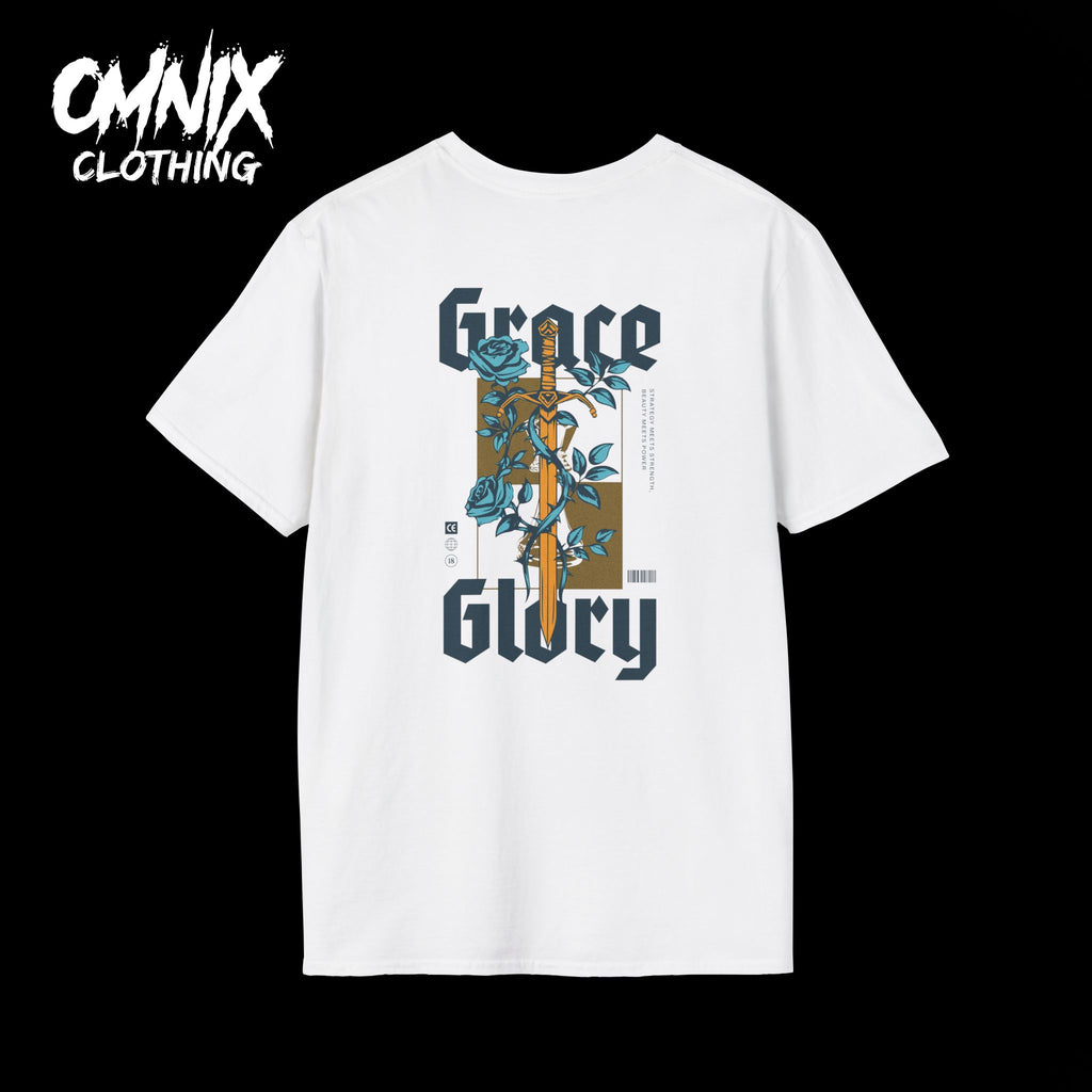 OMNIX Grace & Glory Softstyle T-Shirt