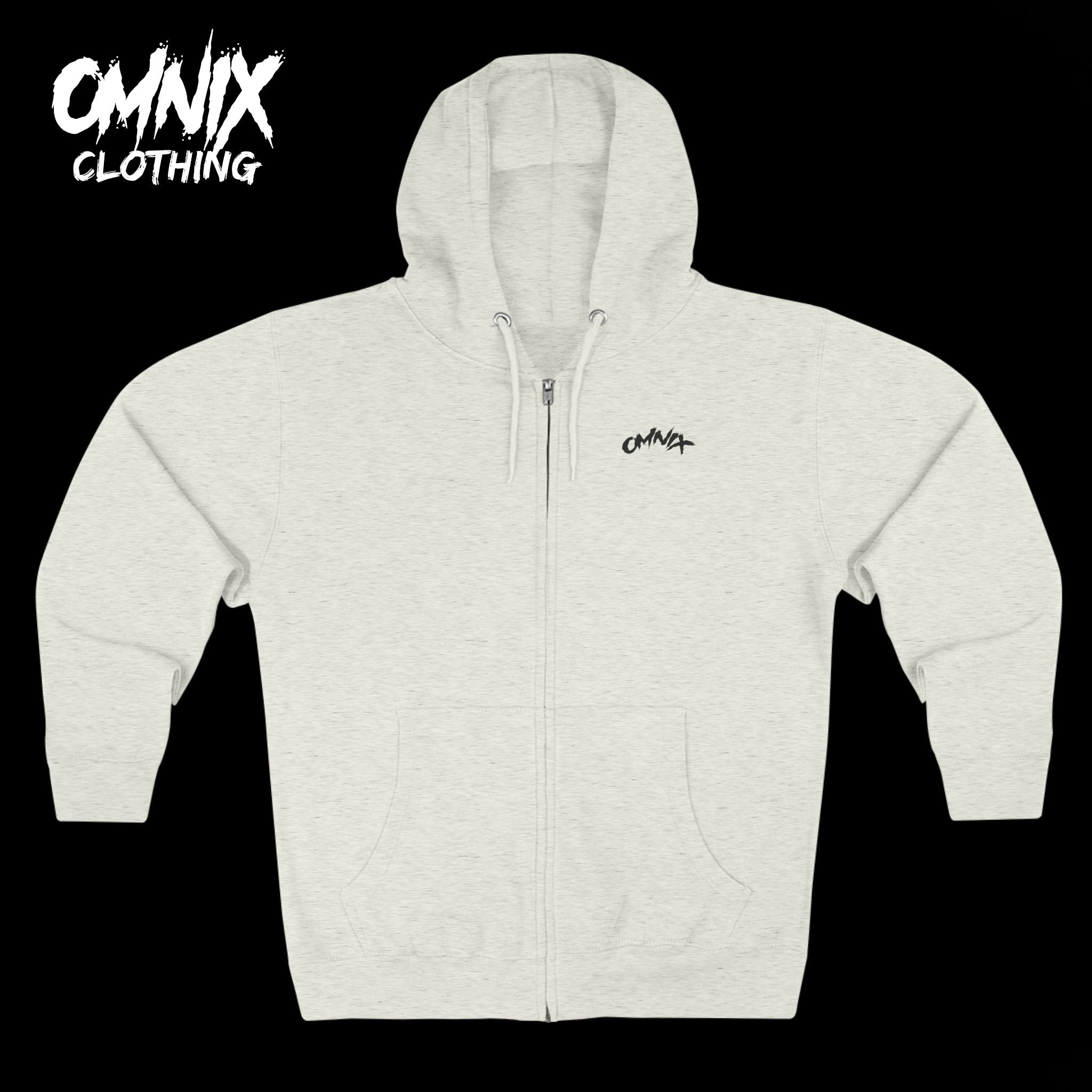 OMNIX Angel Zip Hoodie