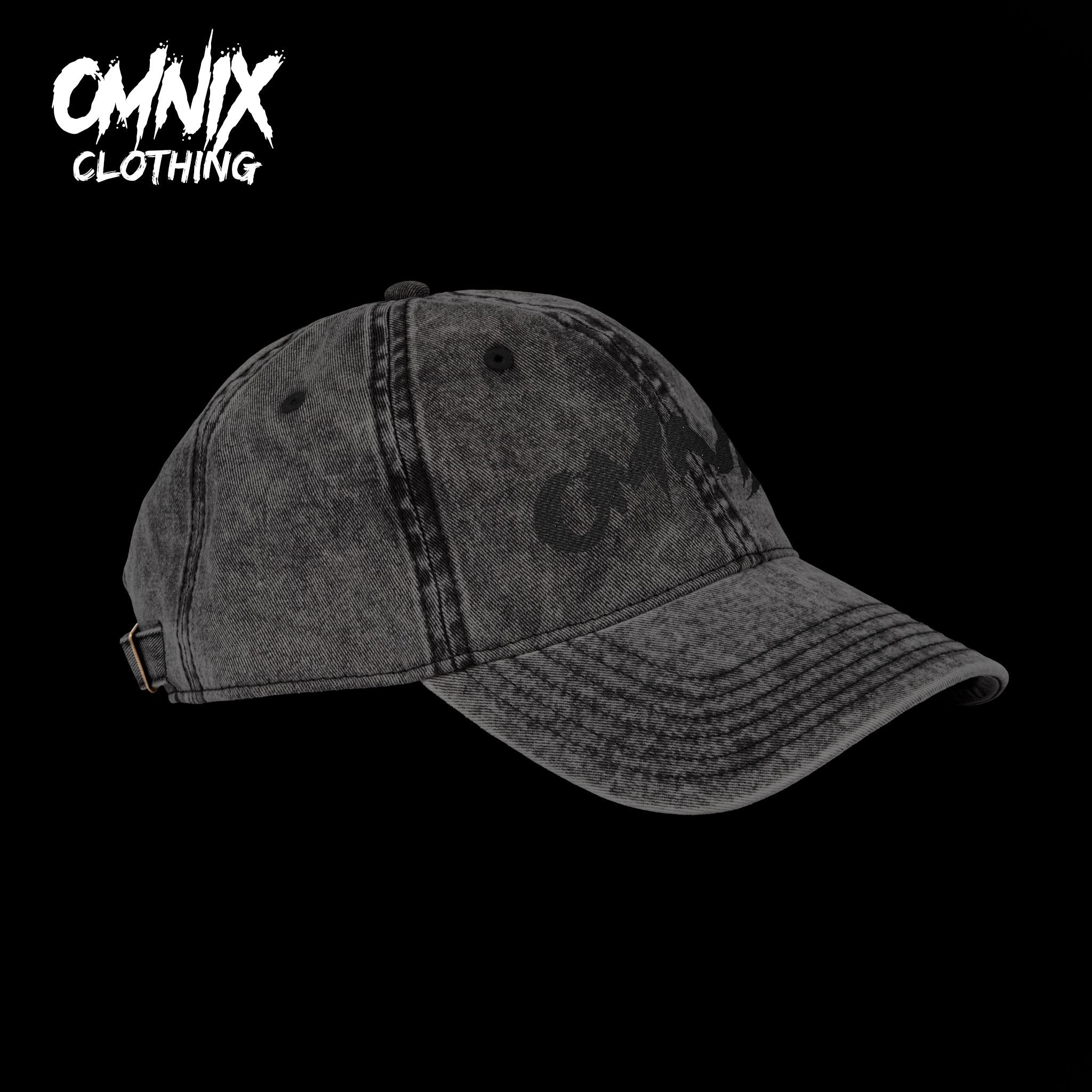 OMNIX Vintage Embroidered Cap