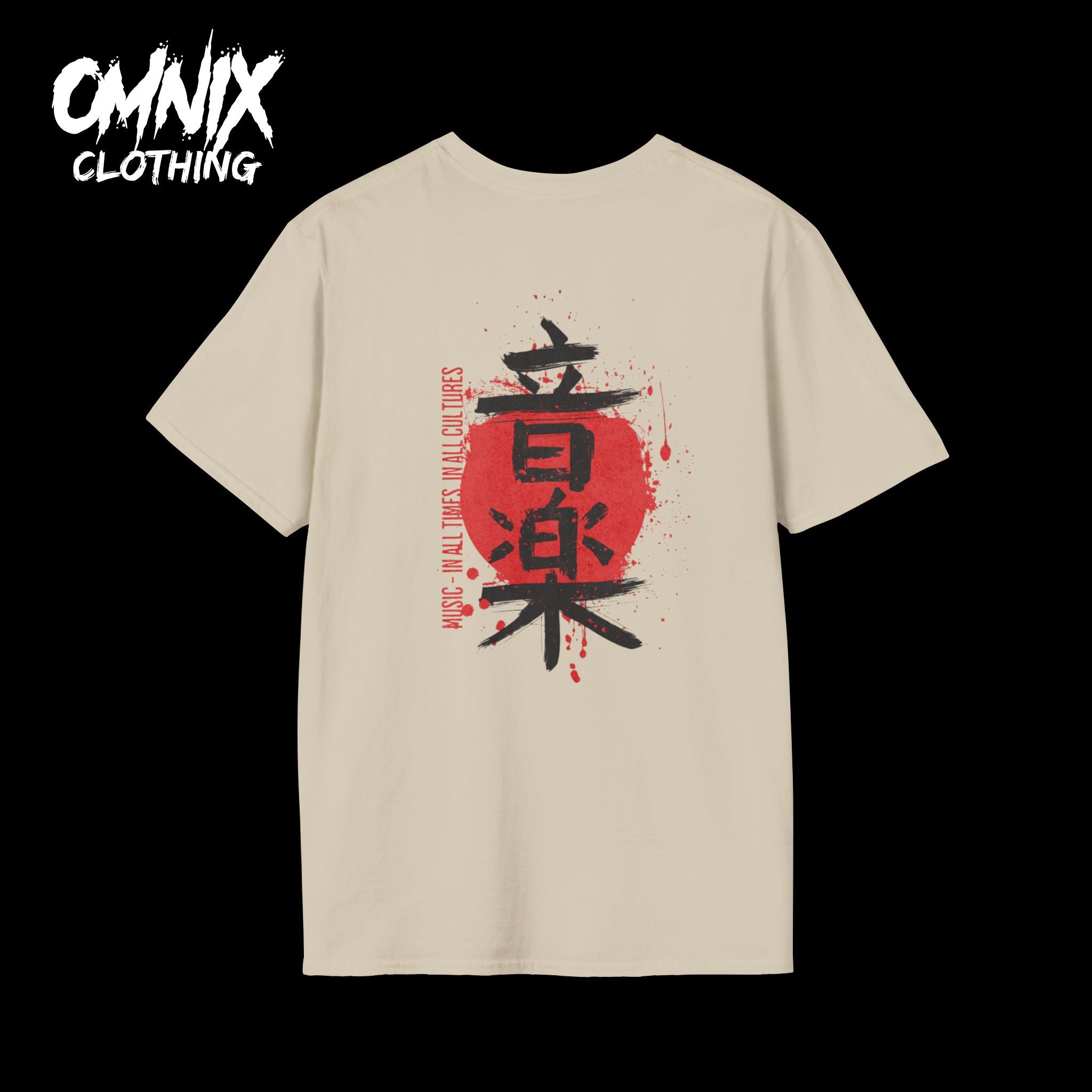 OMNIX T-Shirt Japanese-Inspired