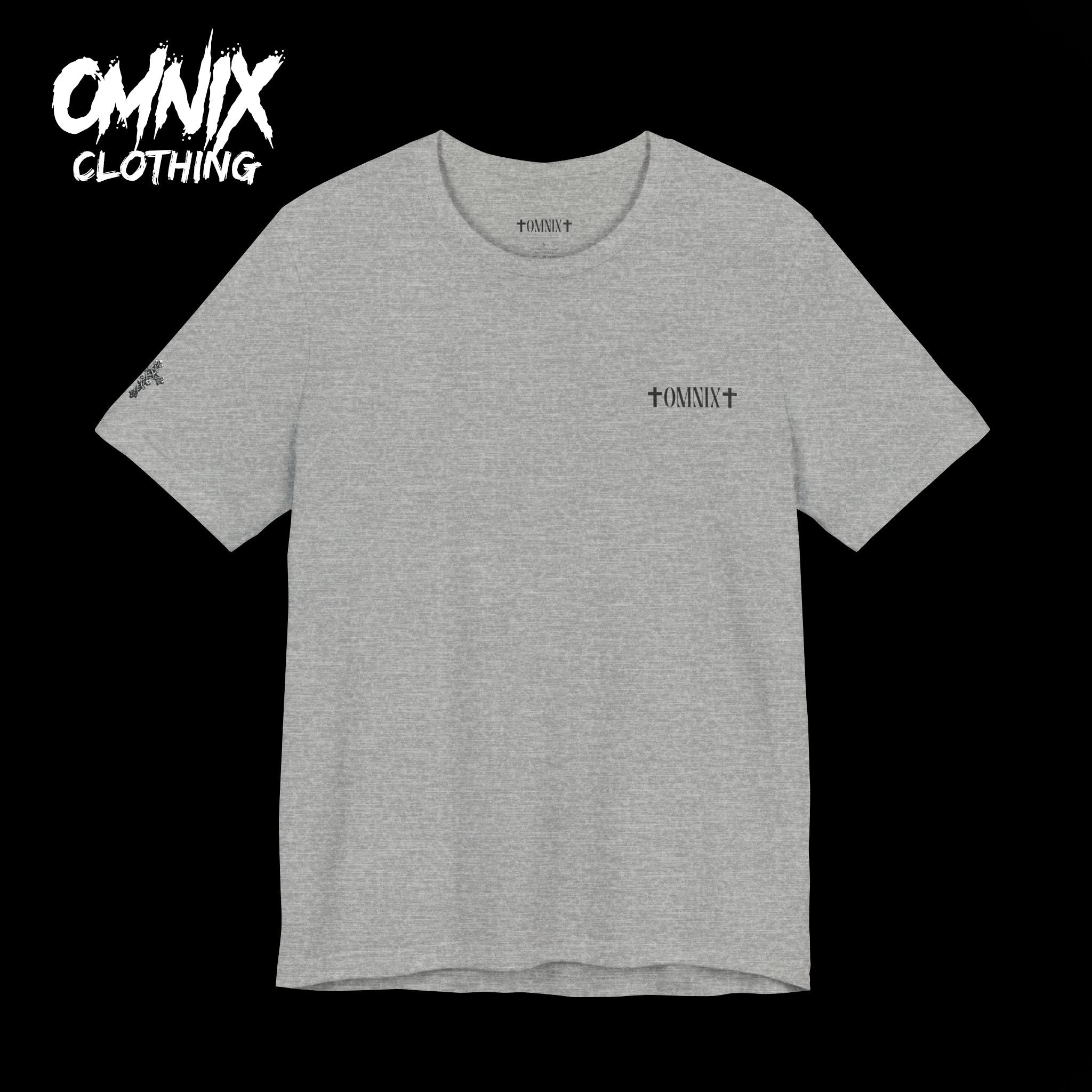 OMNIX Cross Design T-Shirt