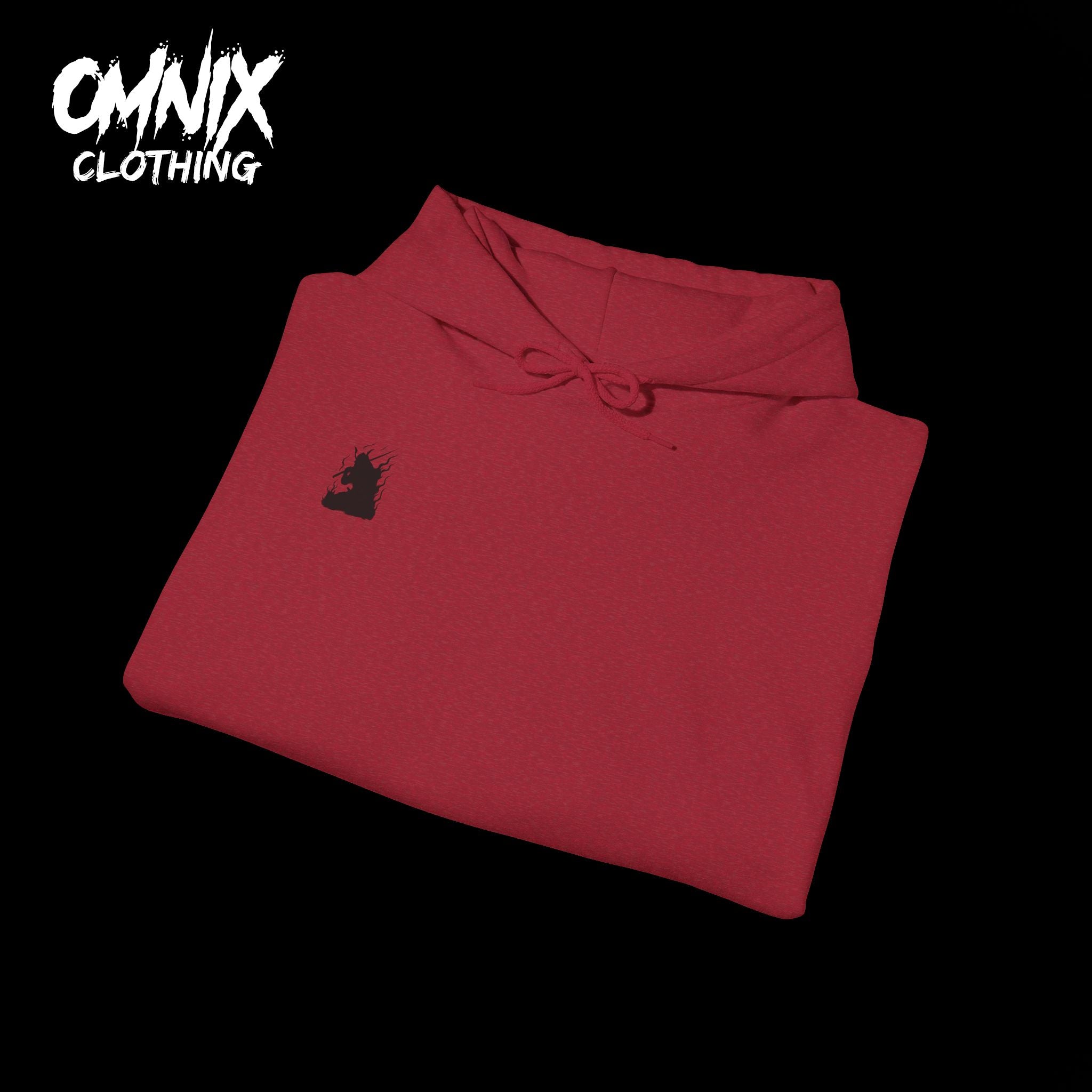 OMNIX Hoodie - 'Think Outside the Box' Design
