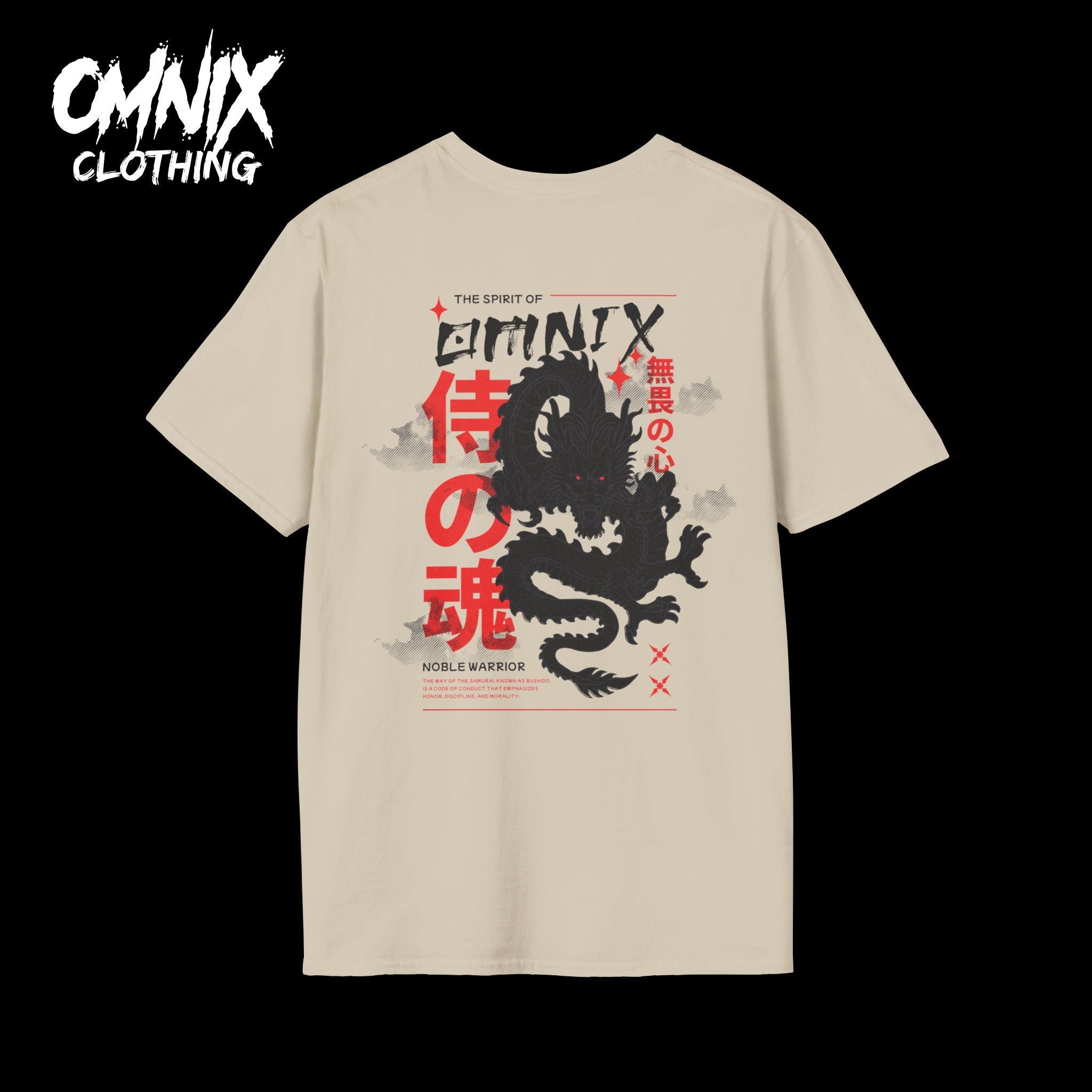 SPIRIT OF OMNIX Softstyle T-Shirt