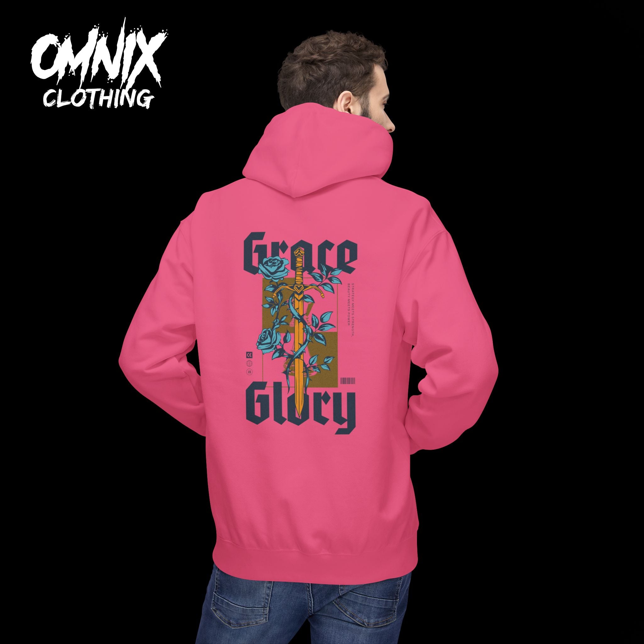 OMNIX Hoodie Grace & Glory Design