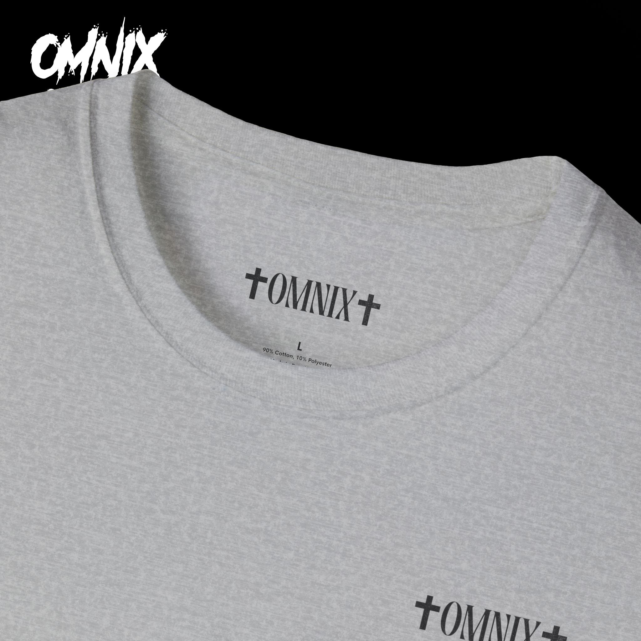 OMNIX Jesus Softstyle T-Shirt