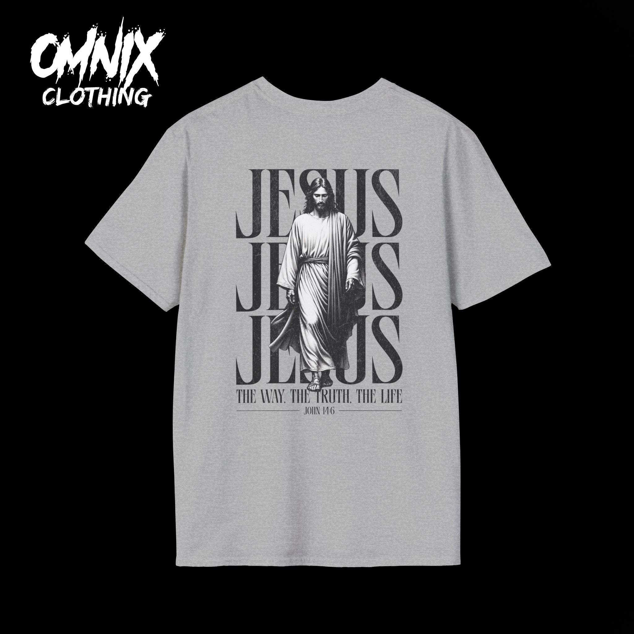 OMNIX Jesus Softstyle T-Shirt