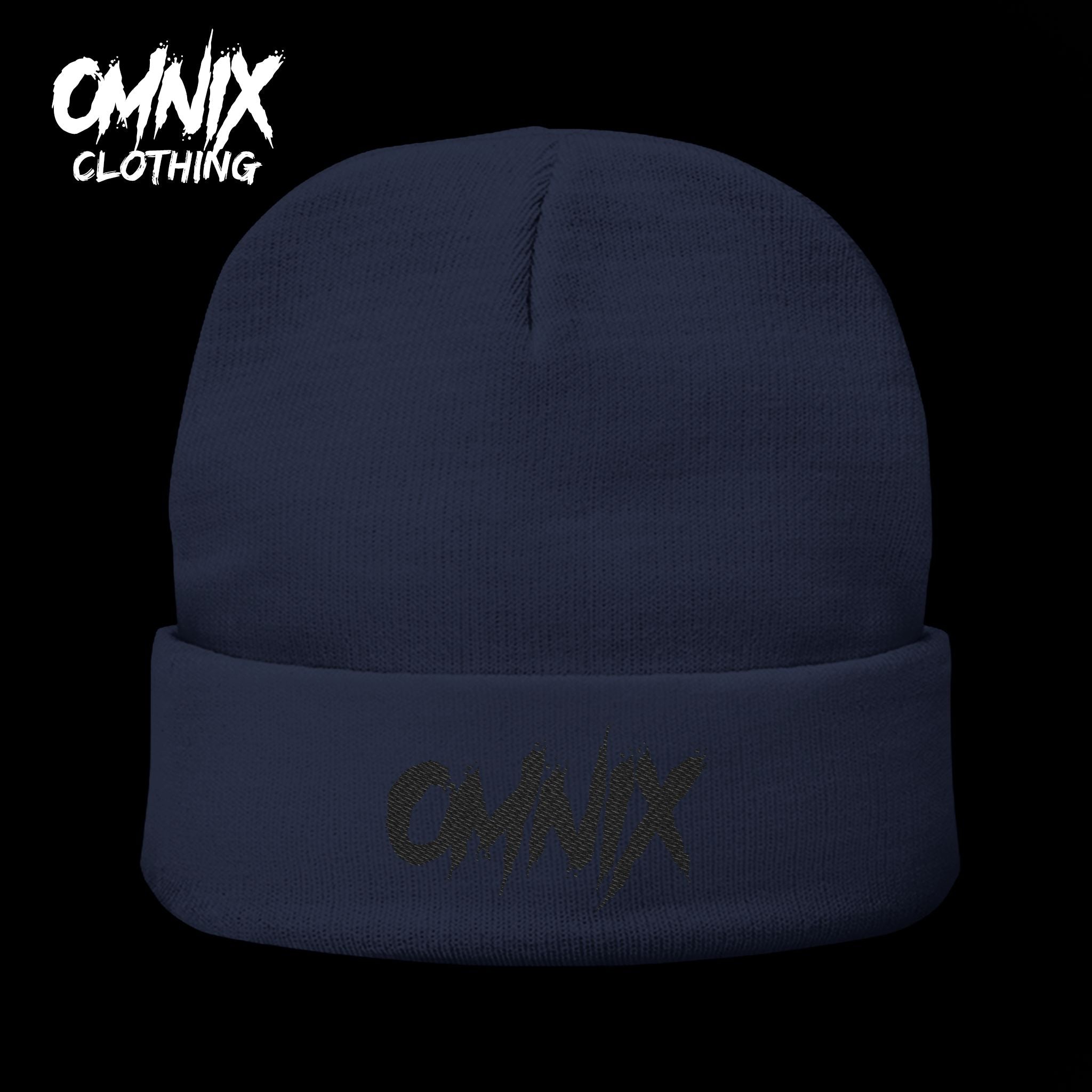 OMNIX Embroidered Beanie
