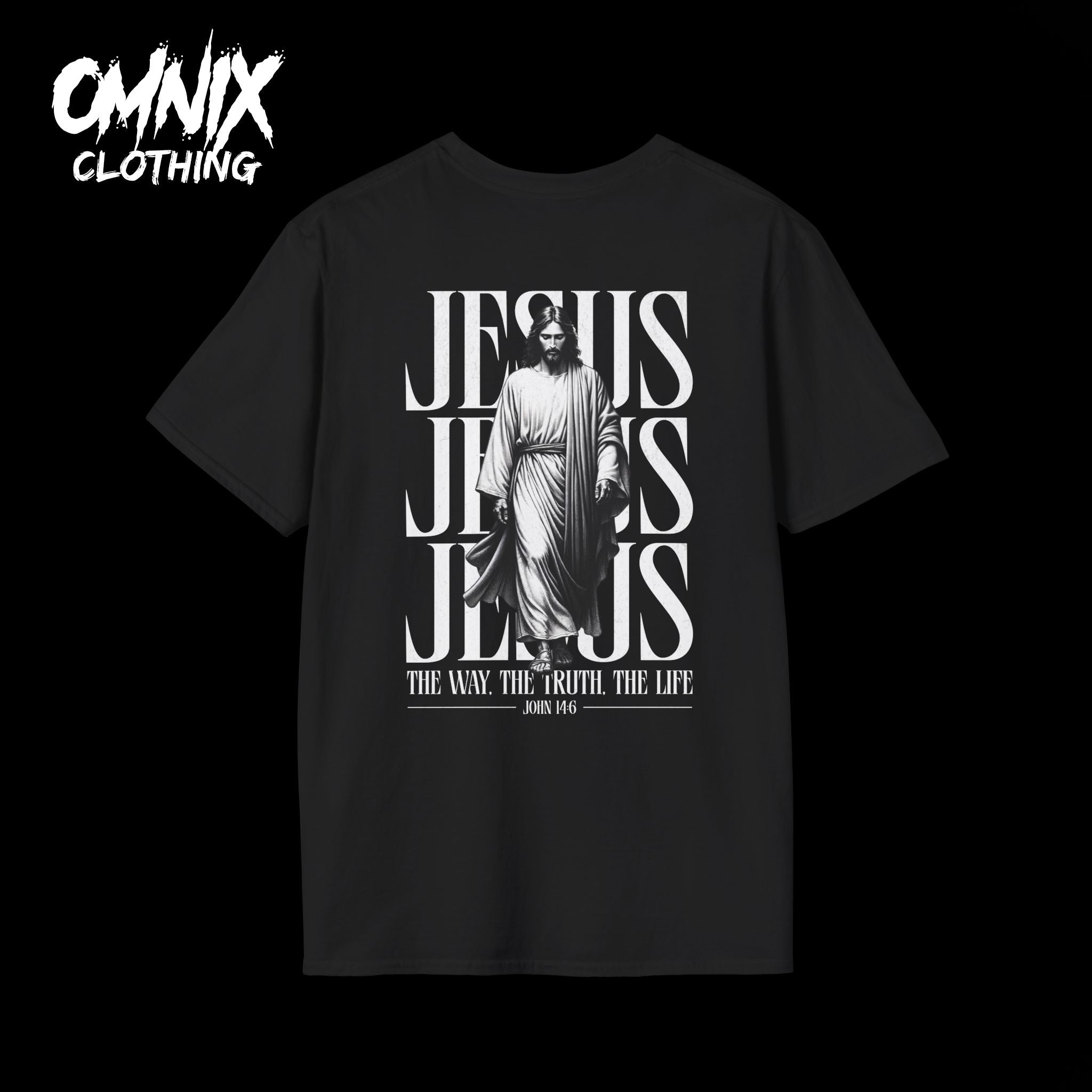 OMNIX Jesus Softstyle T-Shirt