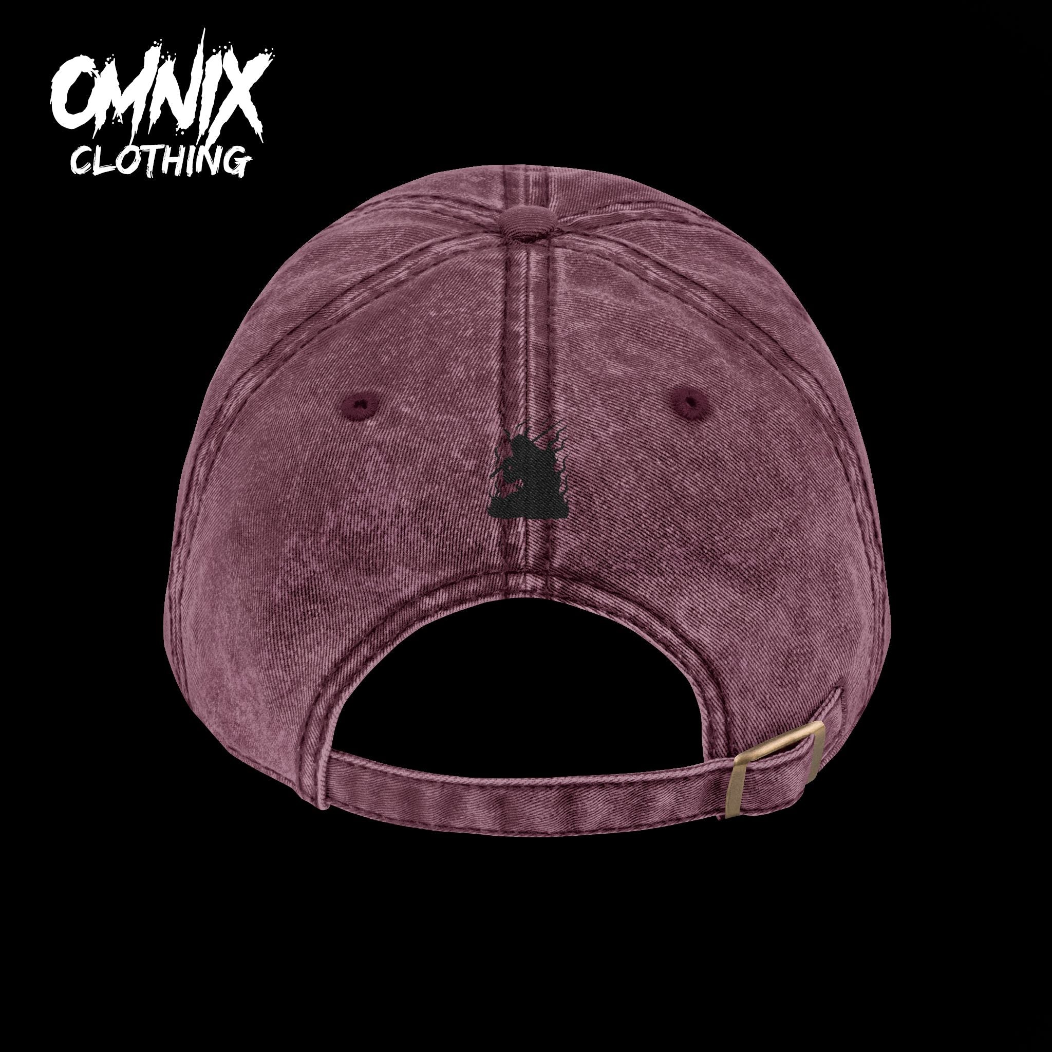 OMNIX Vintage Embroidered Cap