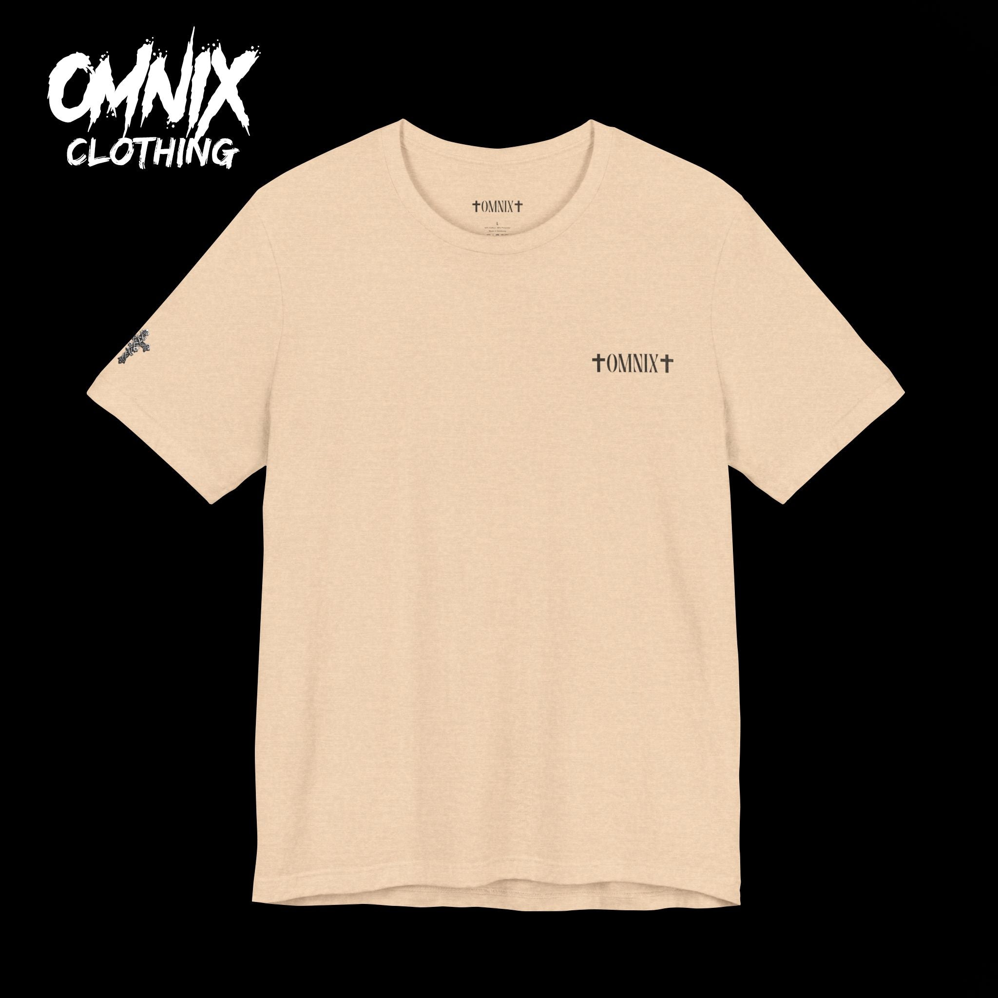 OMNIX Cross Design T-Shirt