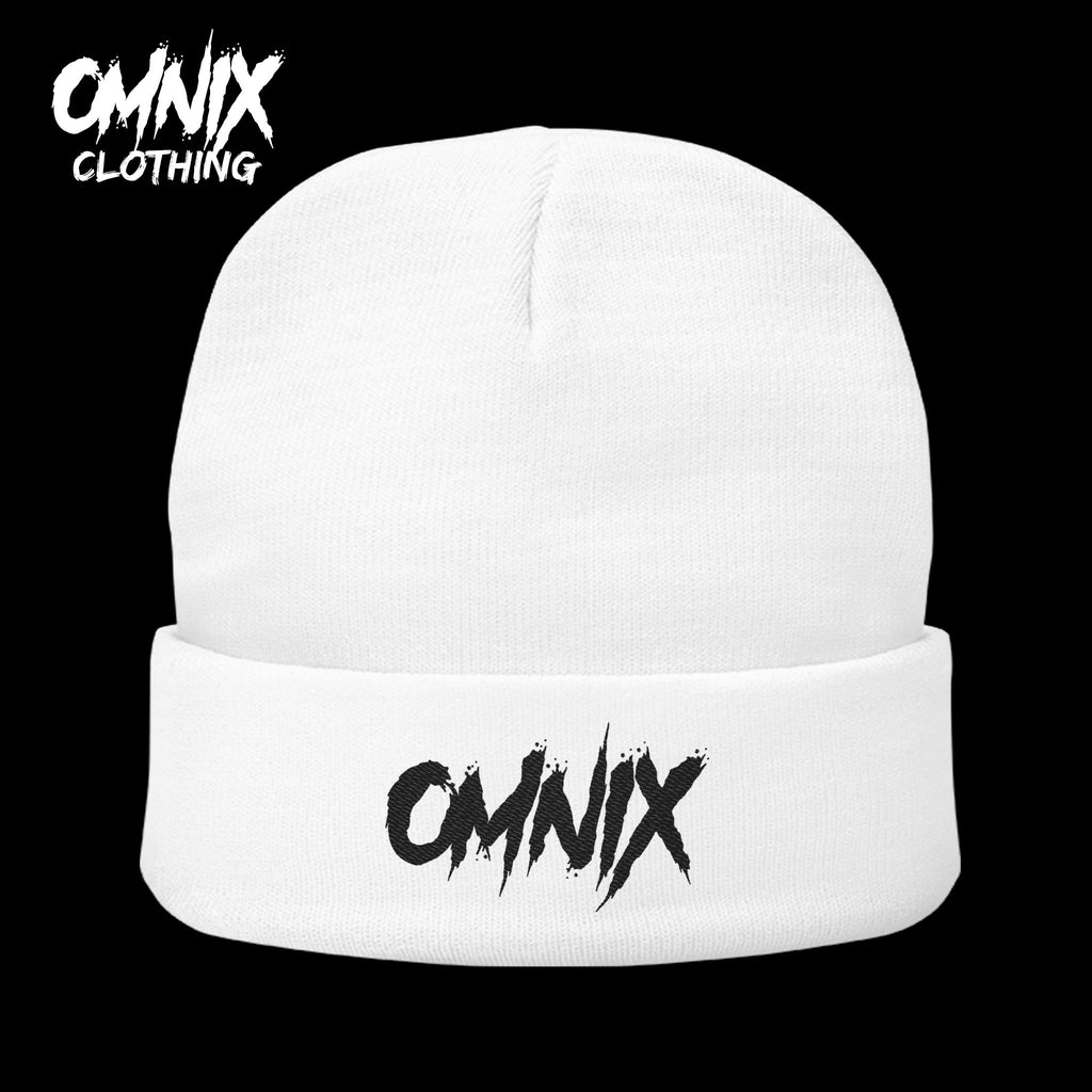 OMNIX Embroidered Beanie