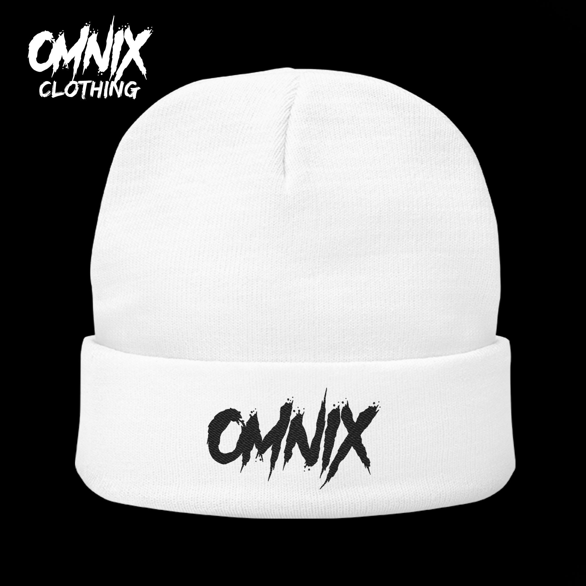 OMNIX Embroidered Beanie