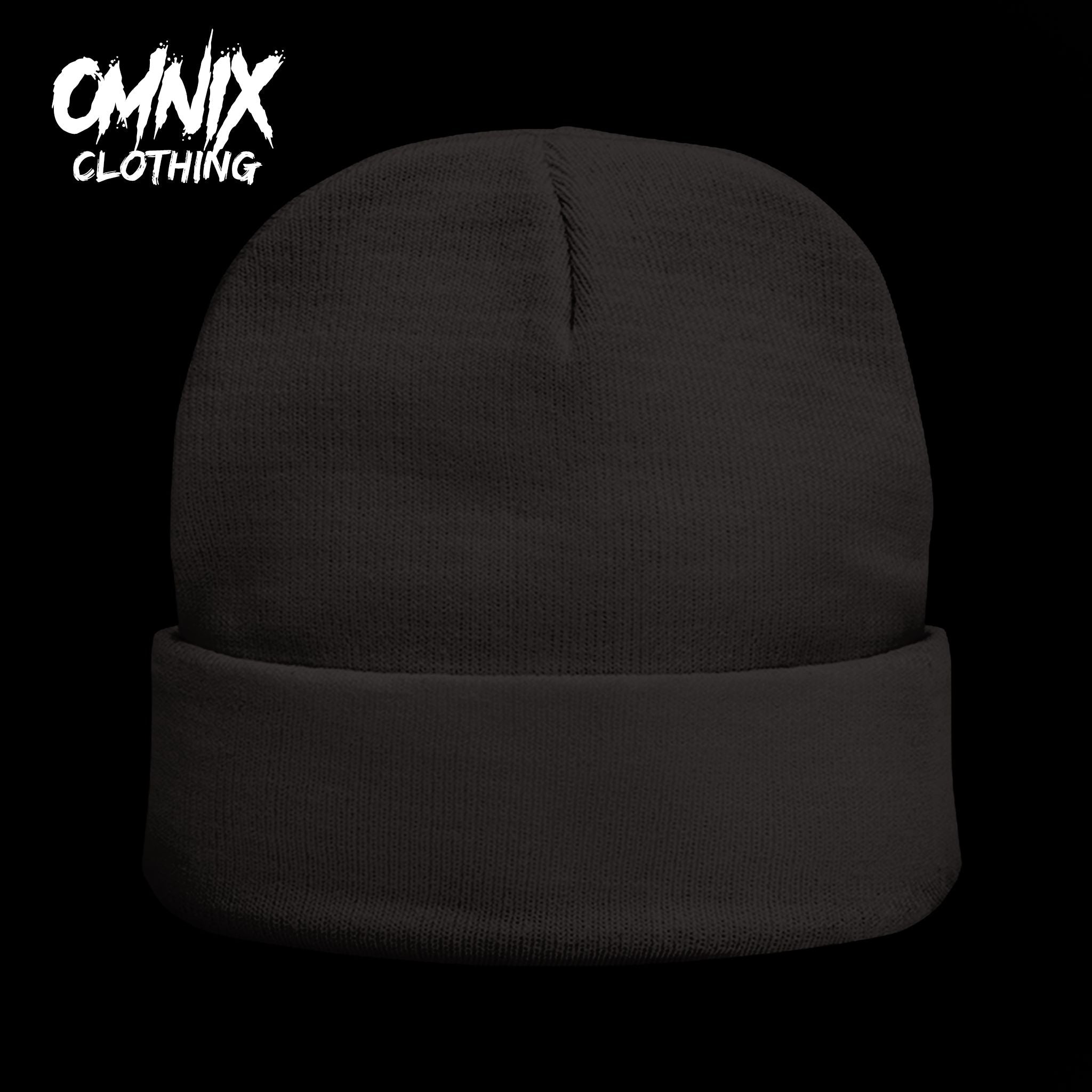 OMNIX Embroidered Beanie