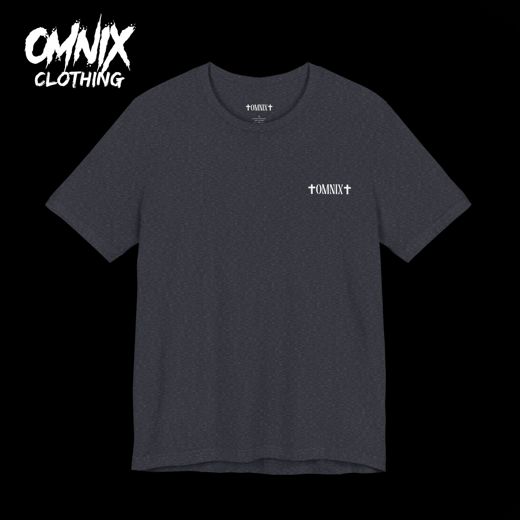 OMNIX Cross Design T-Shirt