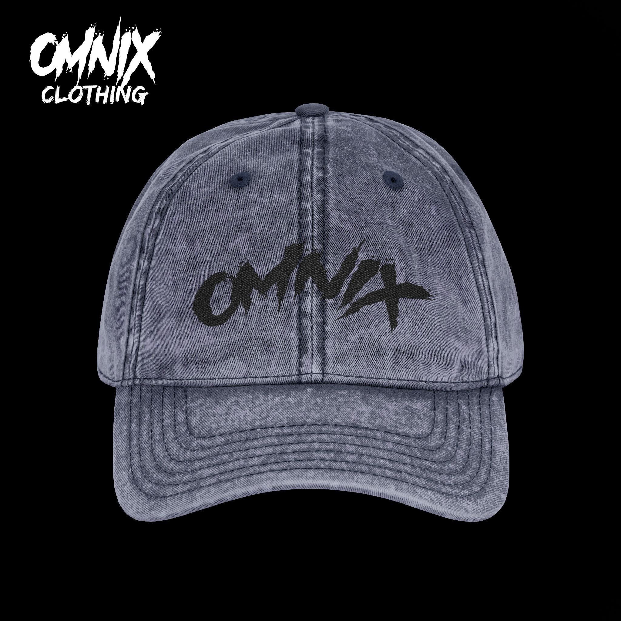 OMNIX Vintage Embroidered Cap