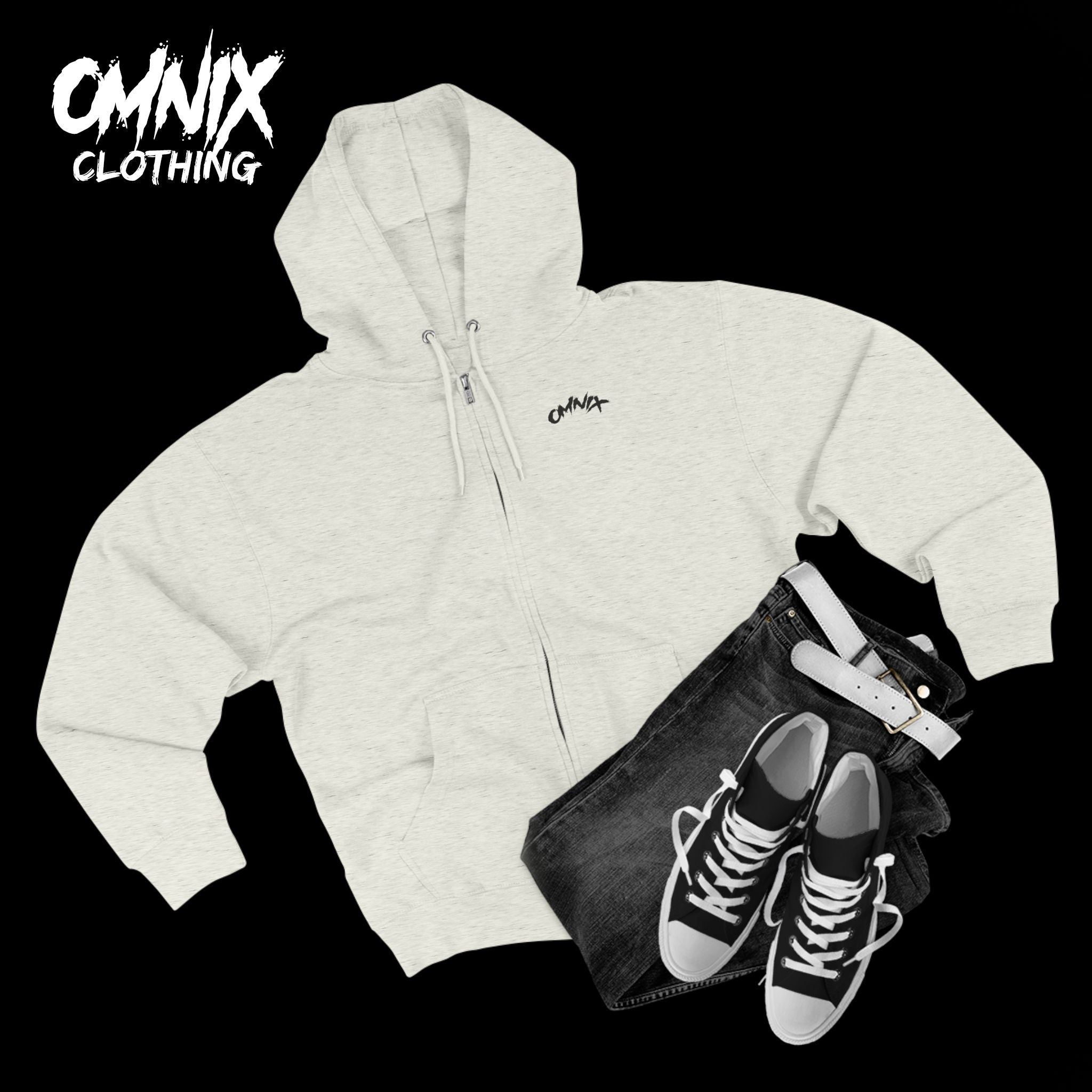 OMNIX Angel Zip Hoodie
