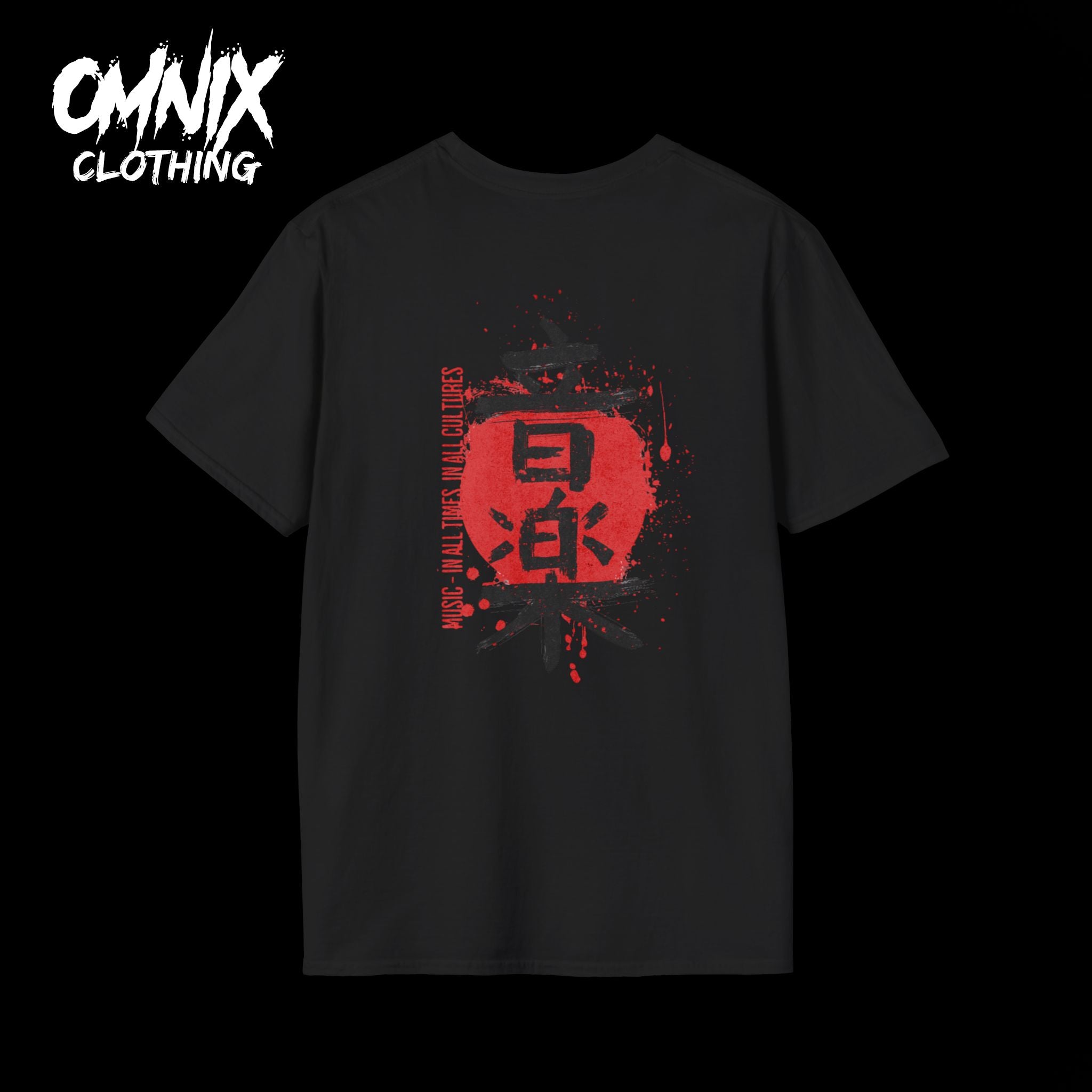 OMNIX T-Shirt Japanese-Inspired