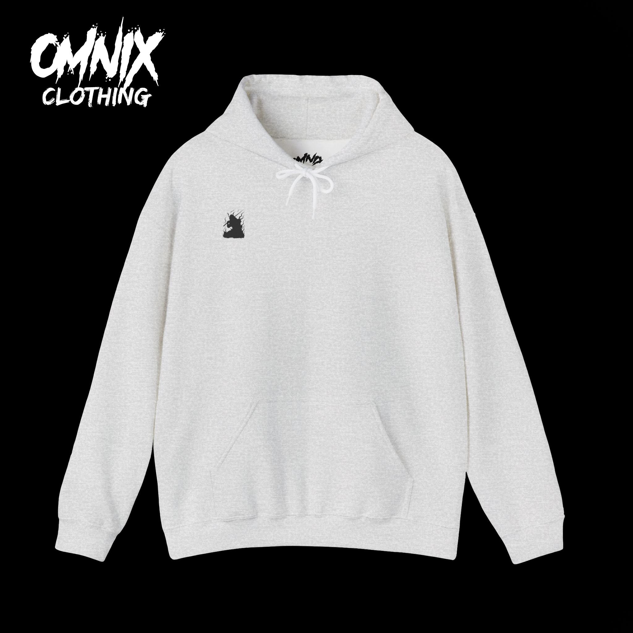 OMNIX Hoodie - 'Think Outside the Box' Design