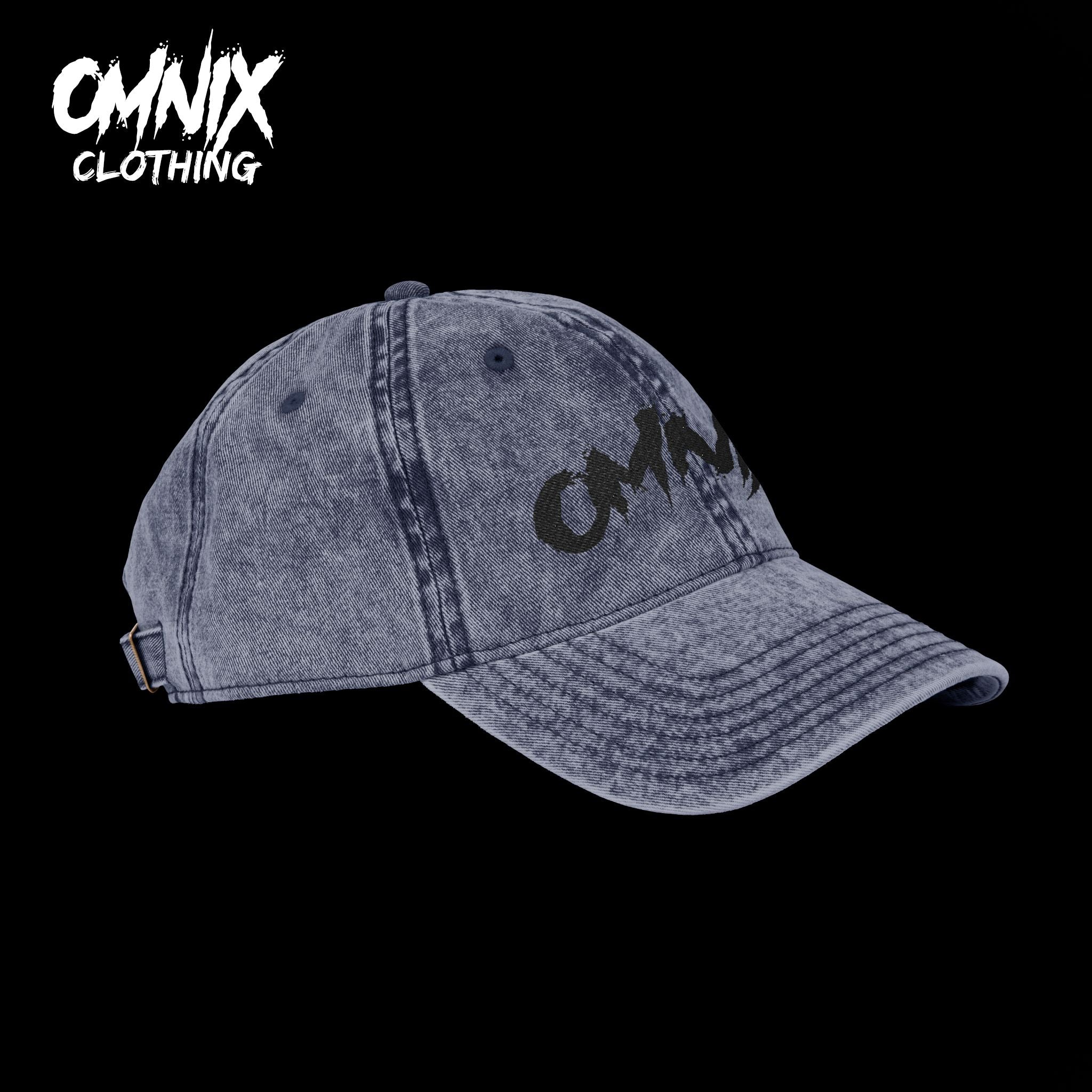 OMNIX Vintage Embroidered Cap