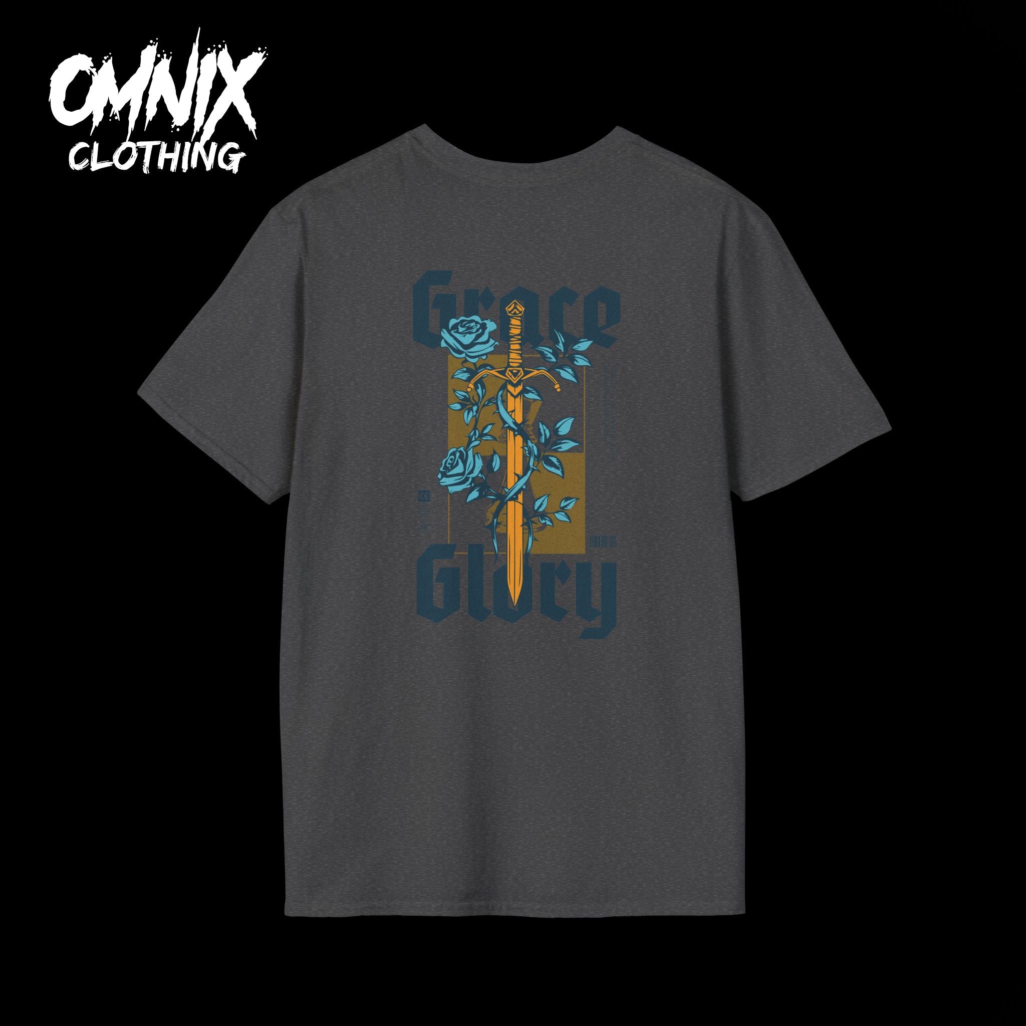 OMNIX Grace & Glory Softstyle T-Shirt