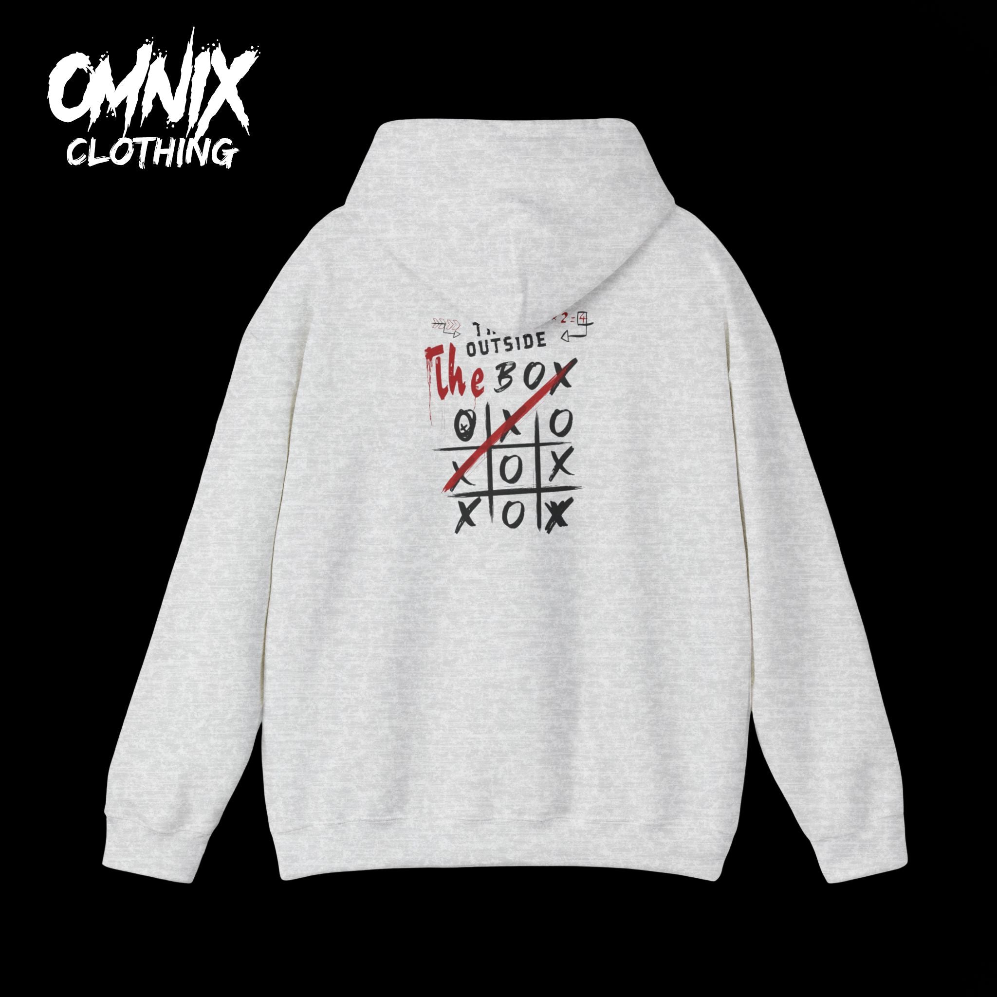 OMNIX Hoodie - 'Think Outside the Box' Design