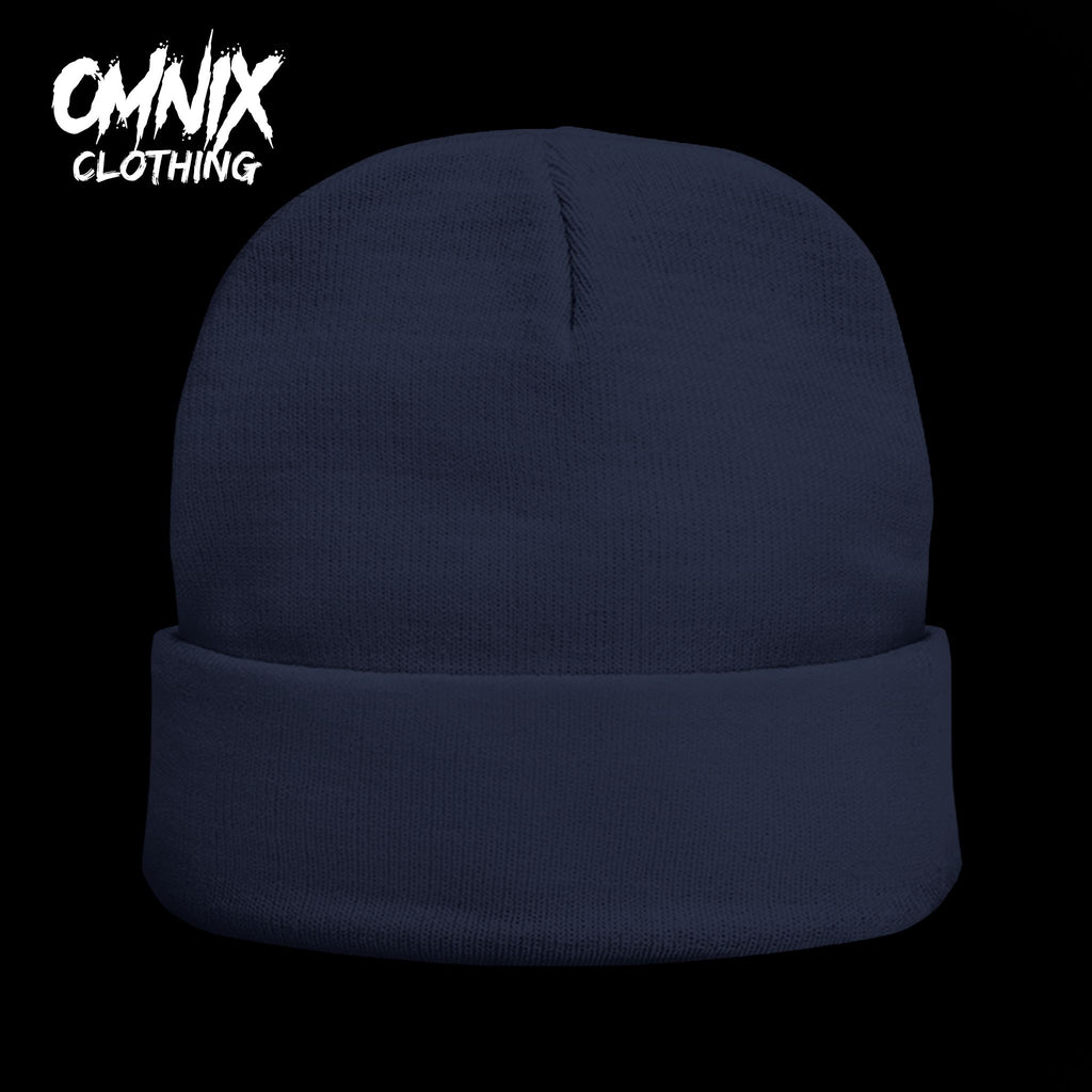 OMNIX Embroidered Beanie