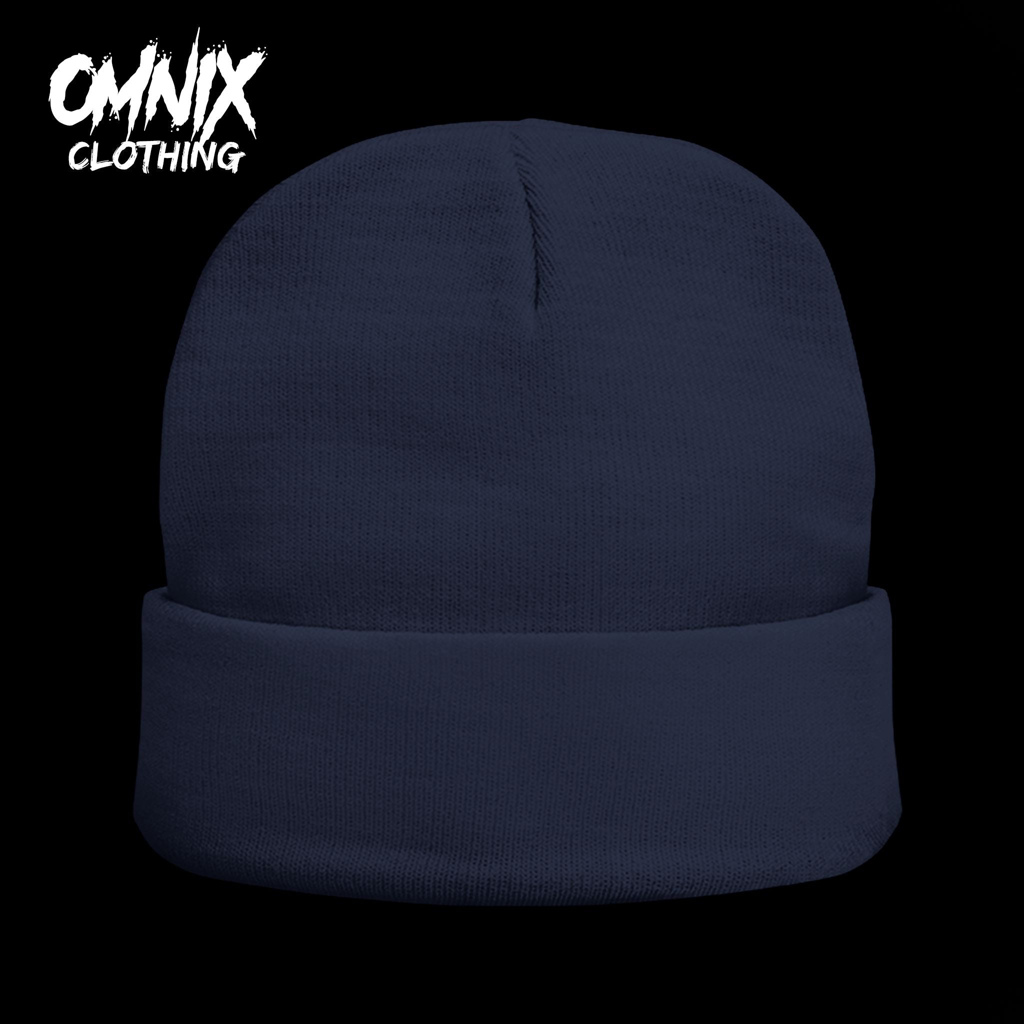 OMNIX Embroidered Beanie