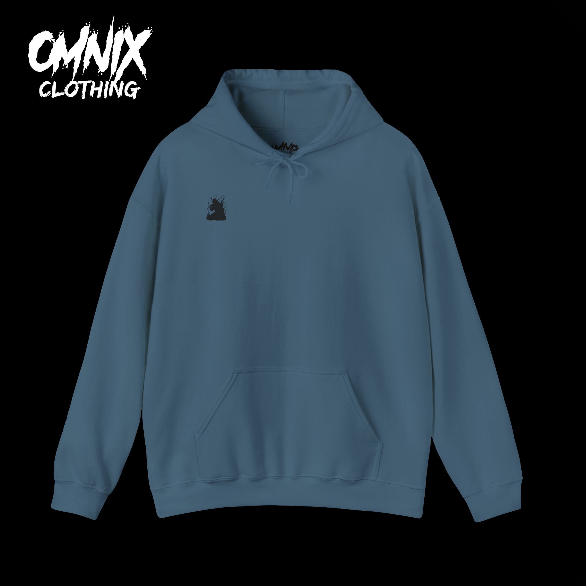 OMNIX Hoodie - 'Think Outside the Box' Design