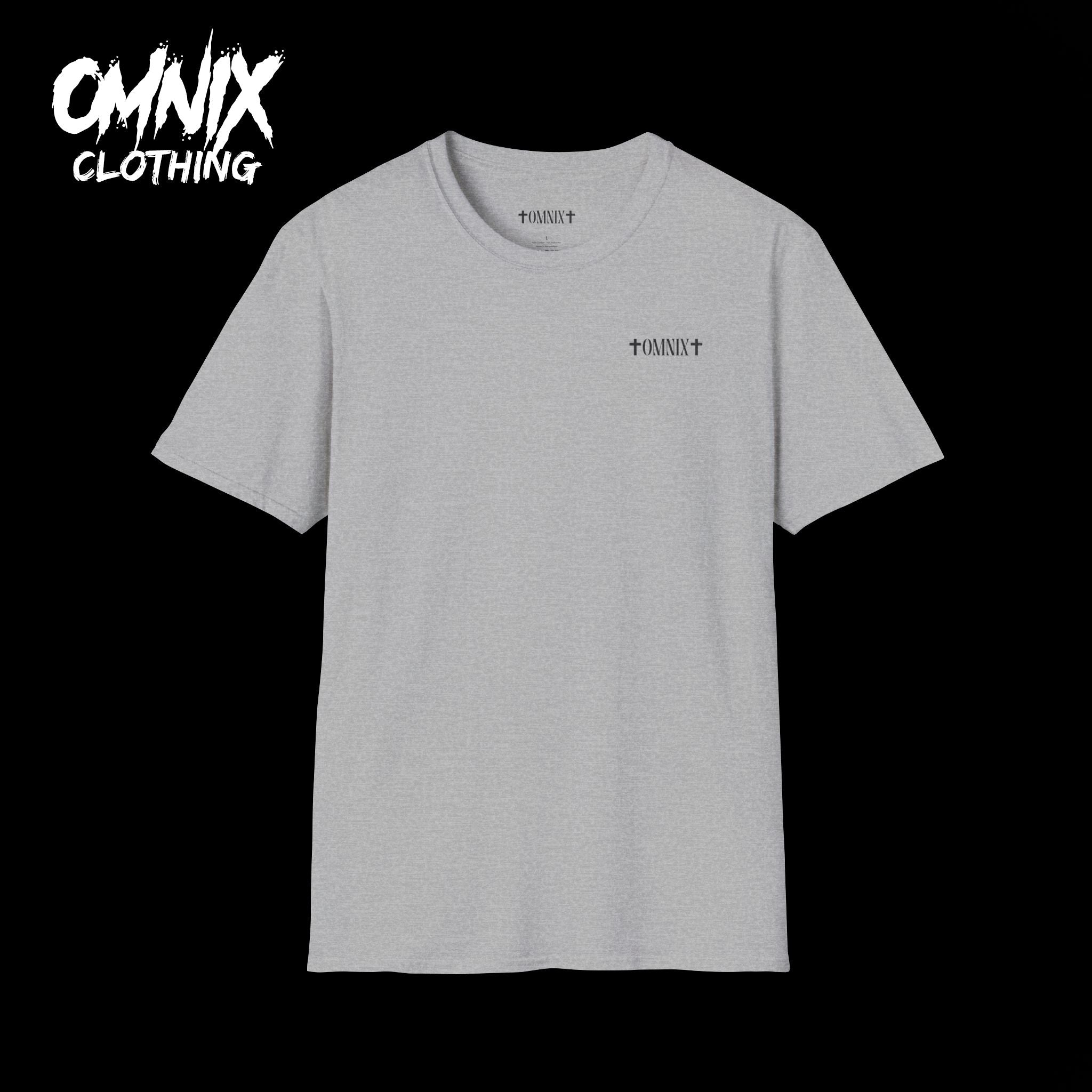 OMNIX Jesus Softstyle T-Shirt