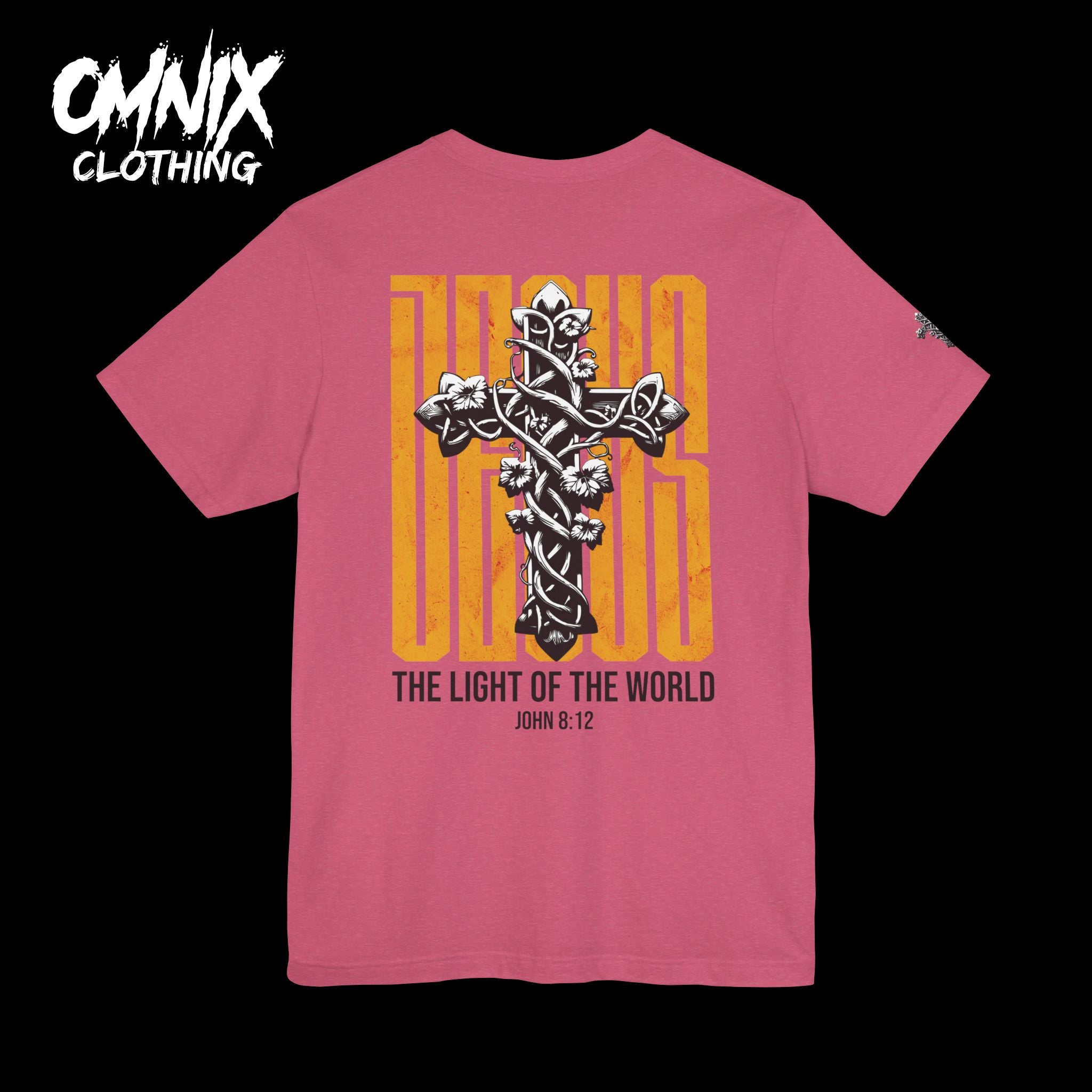 OMNIX Cross Design T-Shirt